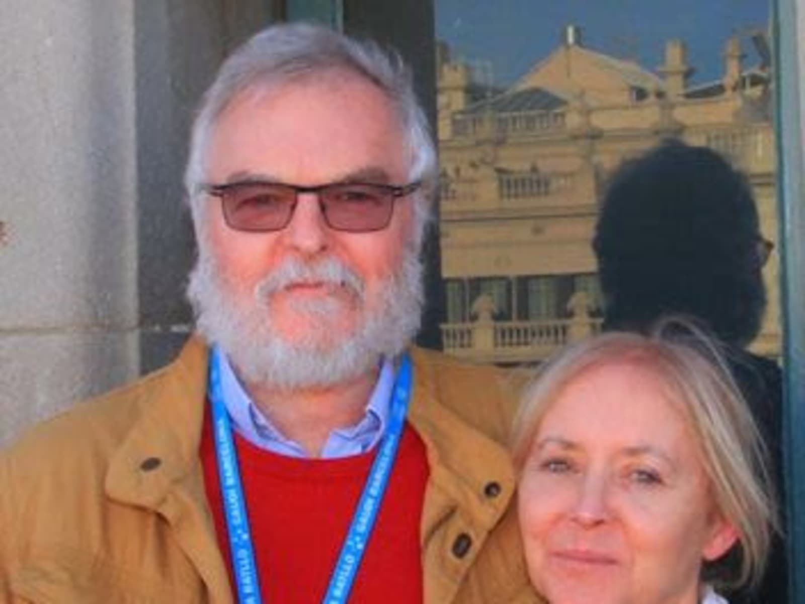 Mike & Bernadette from London, United Kingdom