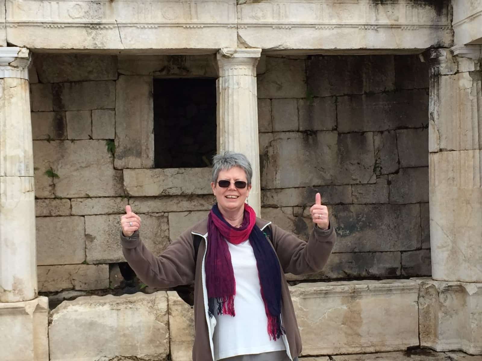 Lesley from Hexham, United Kingdom