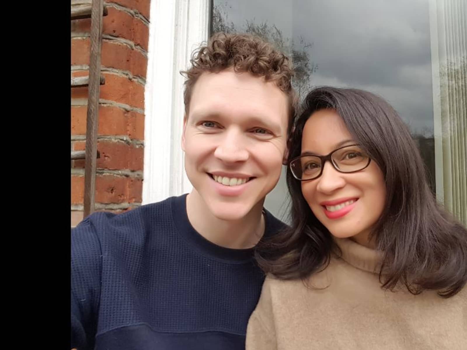 Luciana & Greg from London, United Kingdom