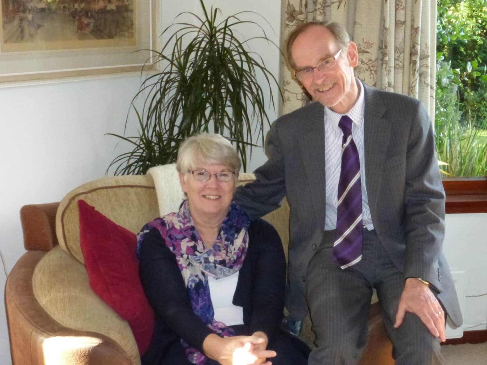 Norine & Bob from Bangor, United Kingdom