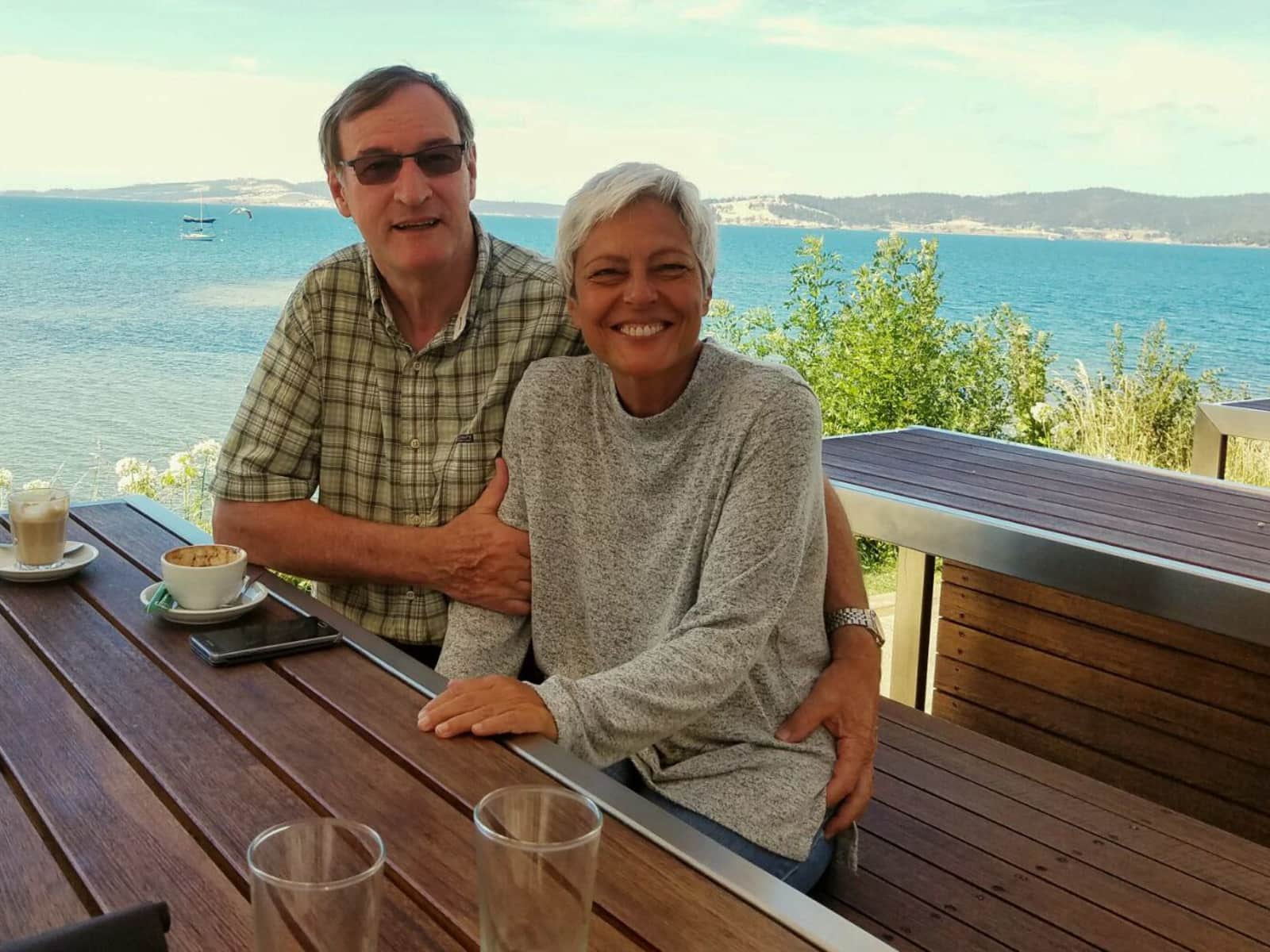 Michael & Uschi from Tulsa, Oklahoma, United States