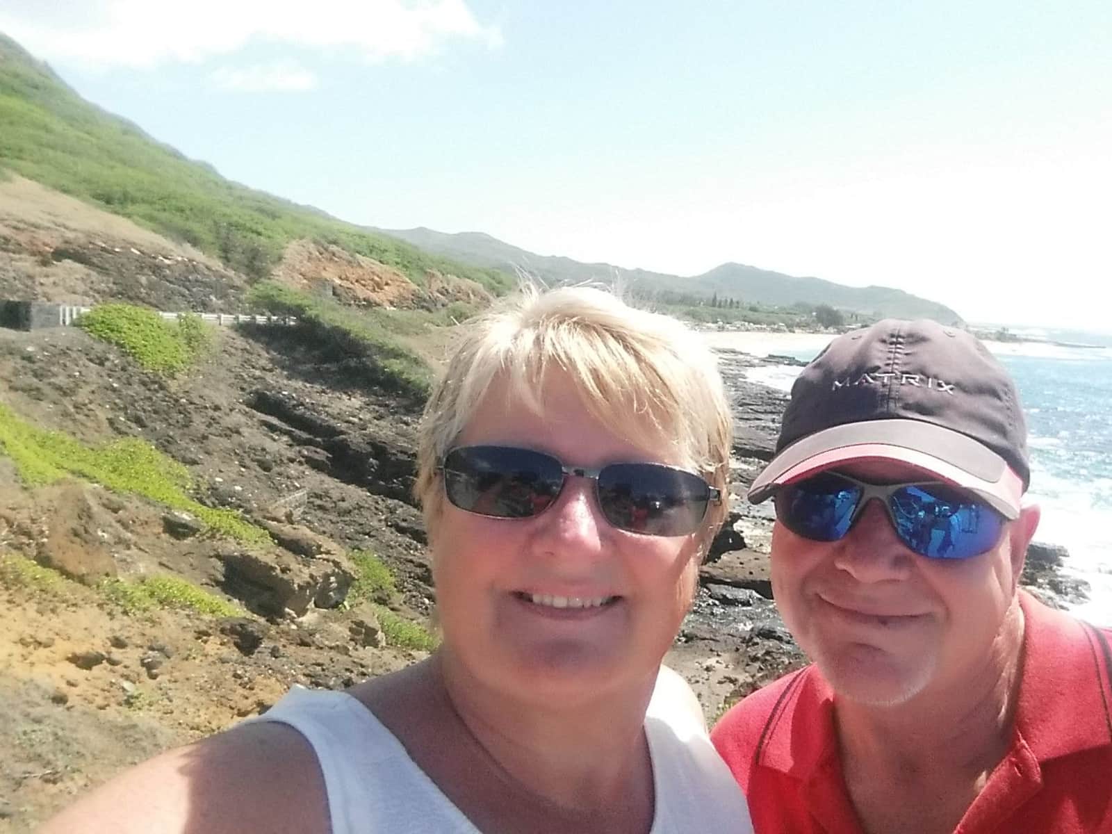 Carol & Steve from Port Kennedy, Western Australia, Australia