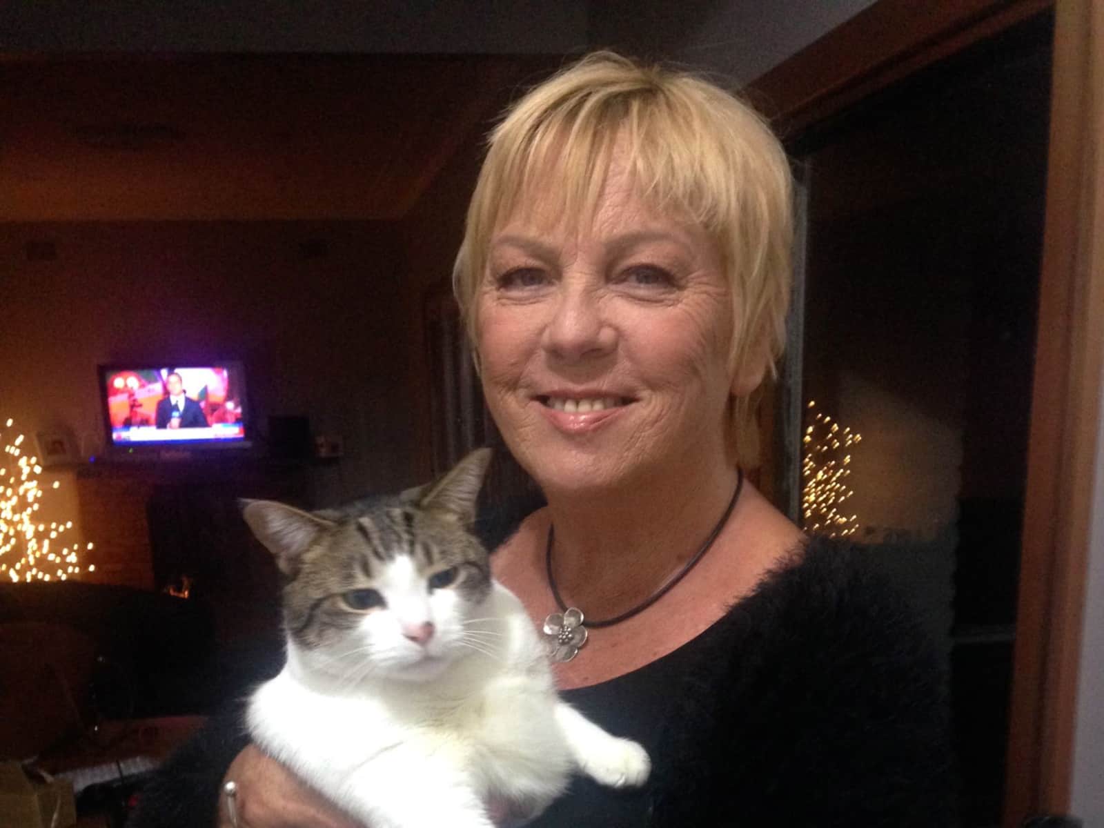 Susan from Newcastle, New South Wales, Australia
