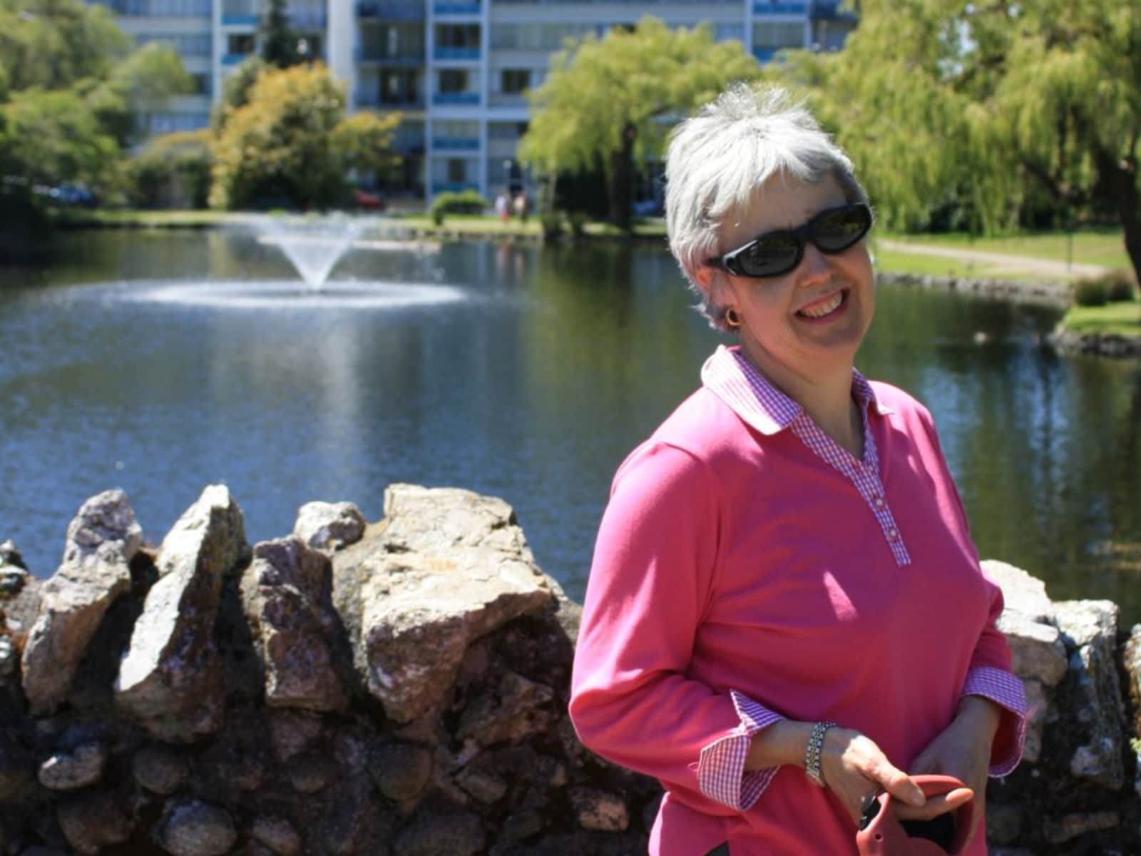 Pat from Victoria, British Columbia, Canada