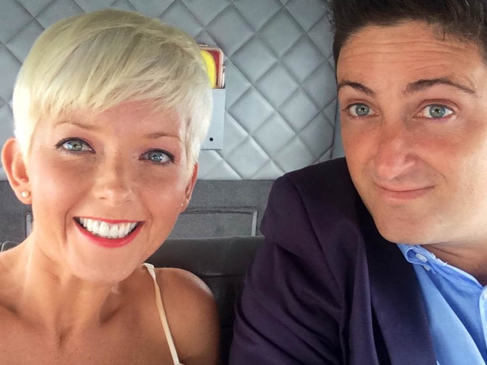 Annabel & Stephen from Sydney, New South Wales, Australia