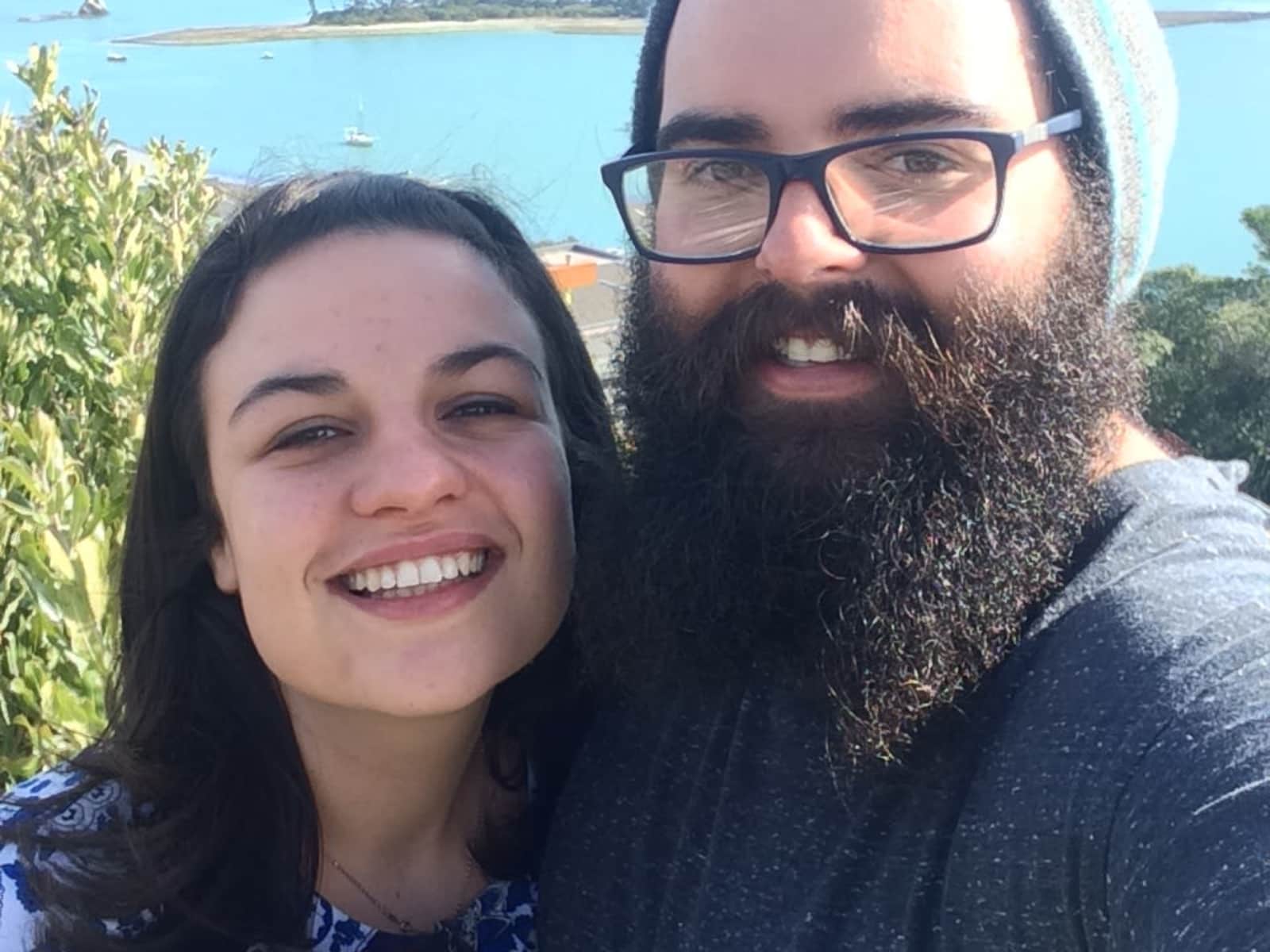 Nicole & Matthew from Auckland, New Zealand