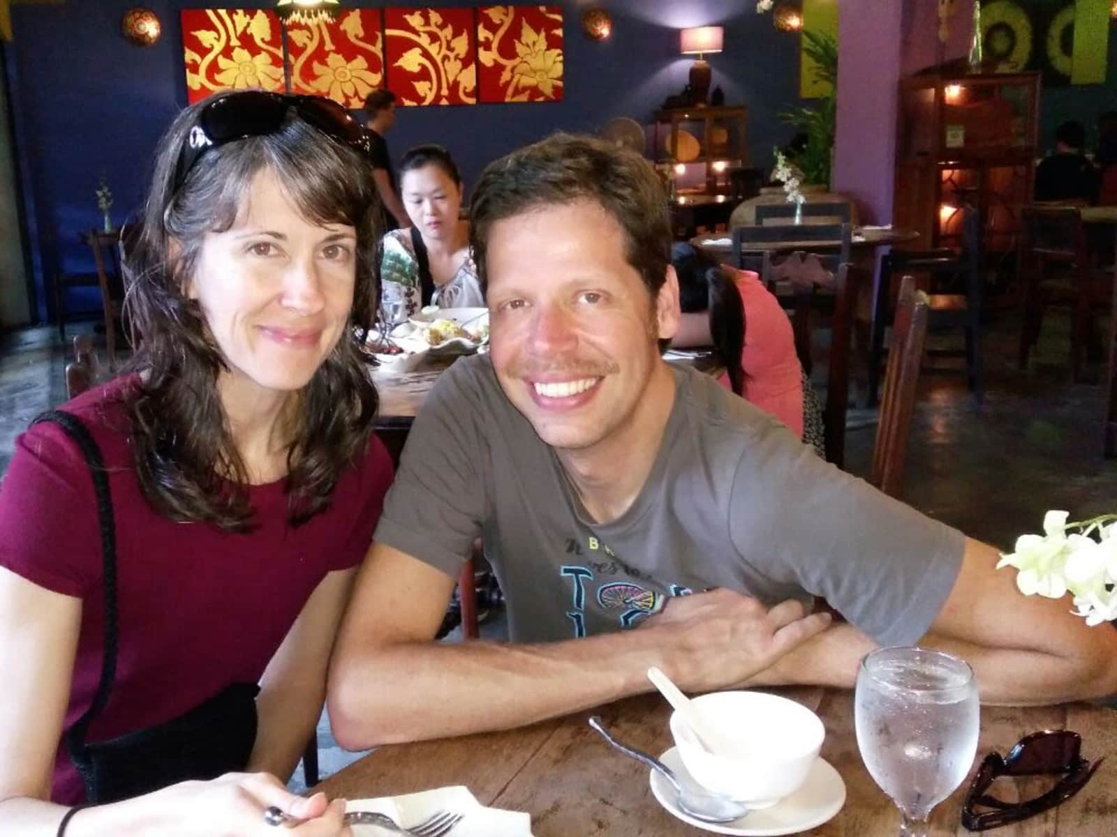 Stacey & Adnan from Portland, Oregon, United States