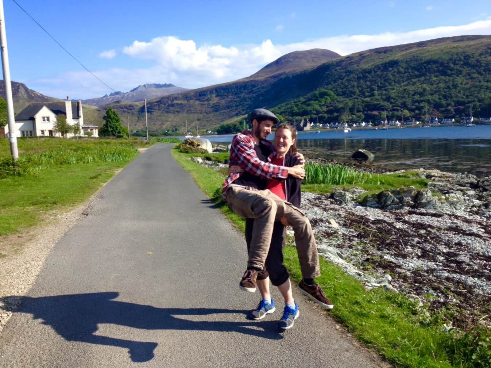 Magdalena & Andrew from Linlithgow, United Kingdom