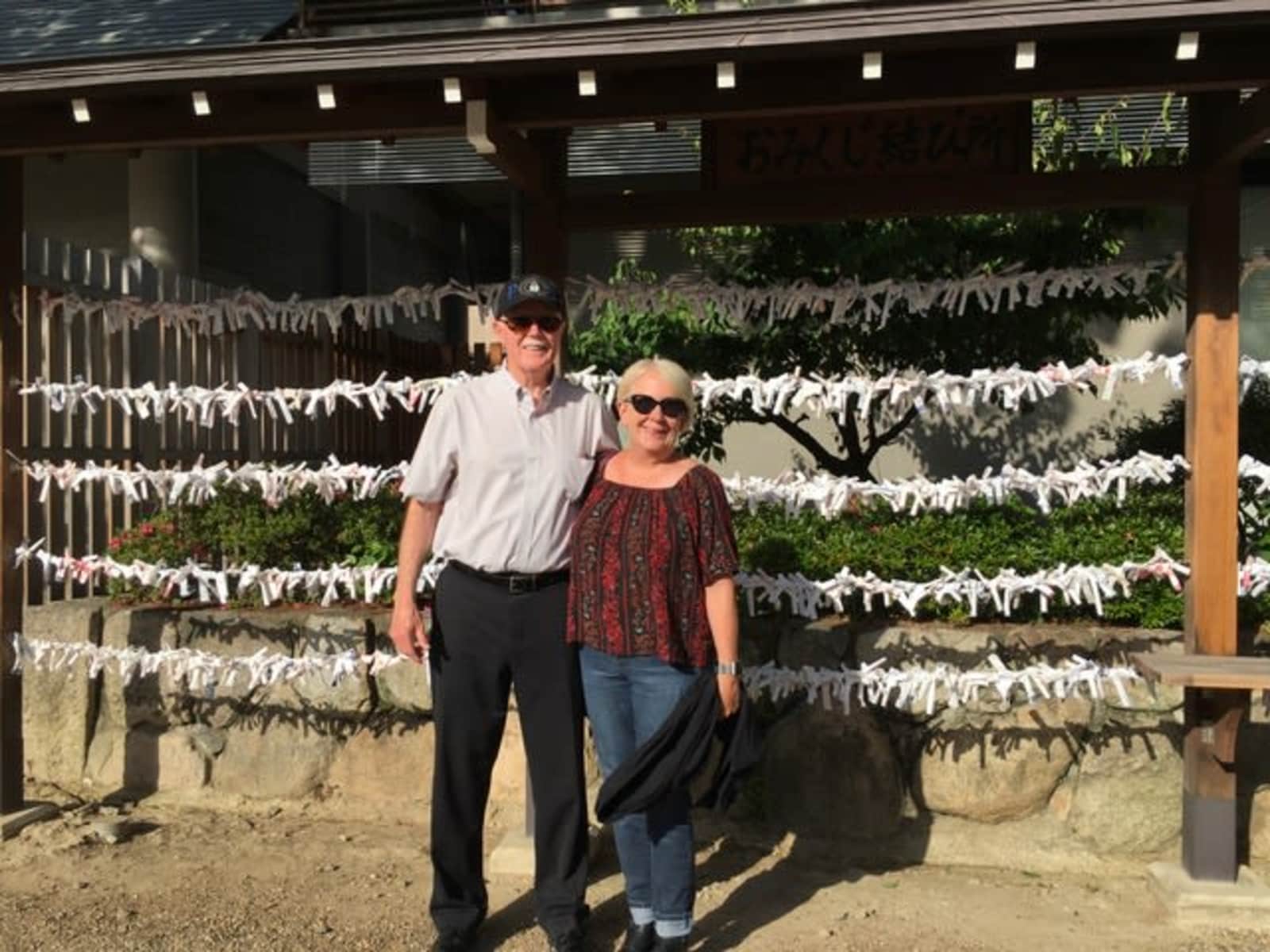 Lois & Roy from Salt Lake City, Utah, United States