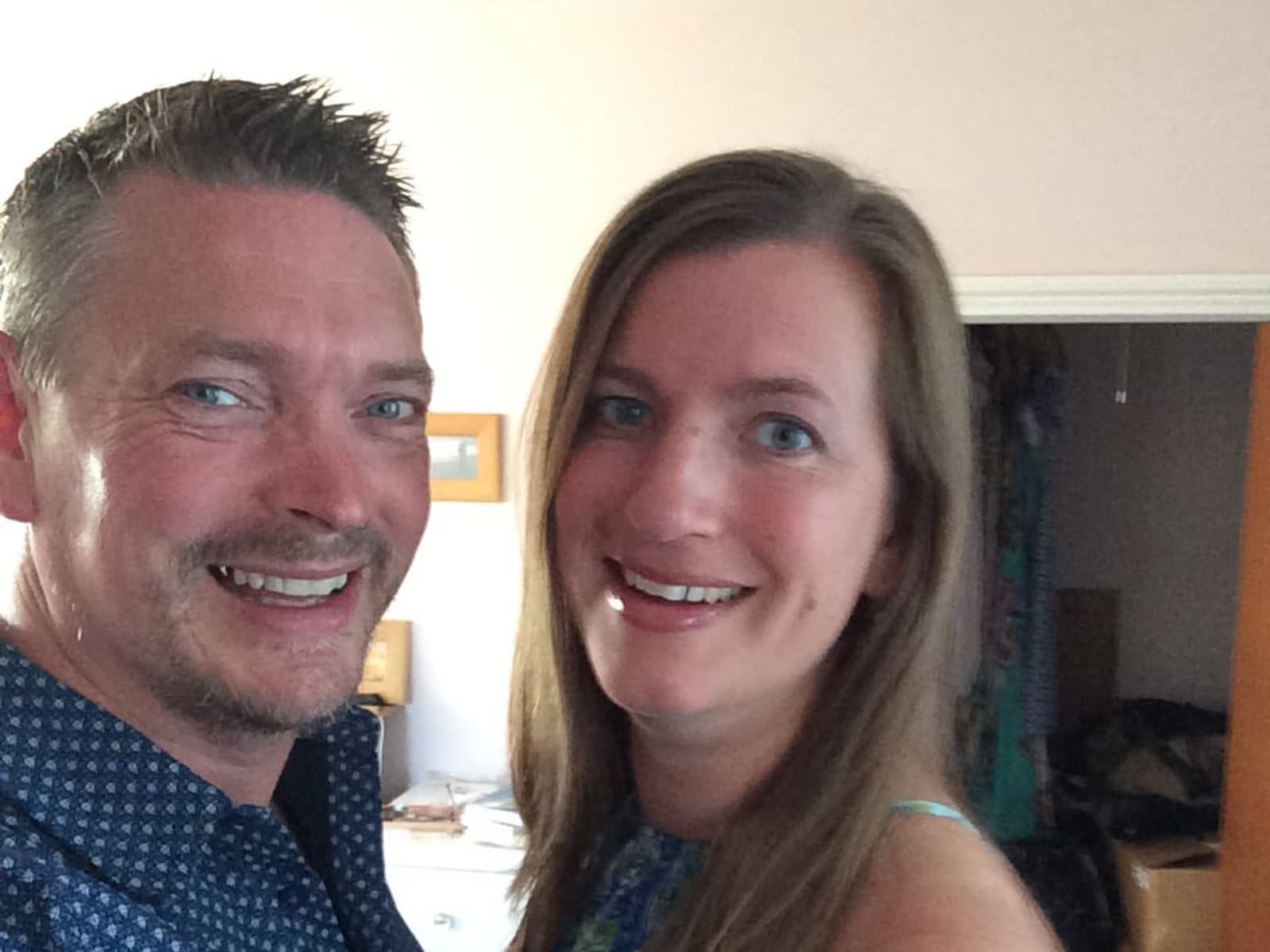 Gemma & Darren from Watlington, United Kingdom