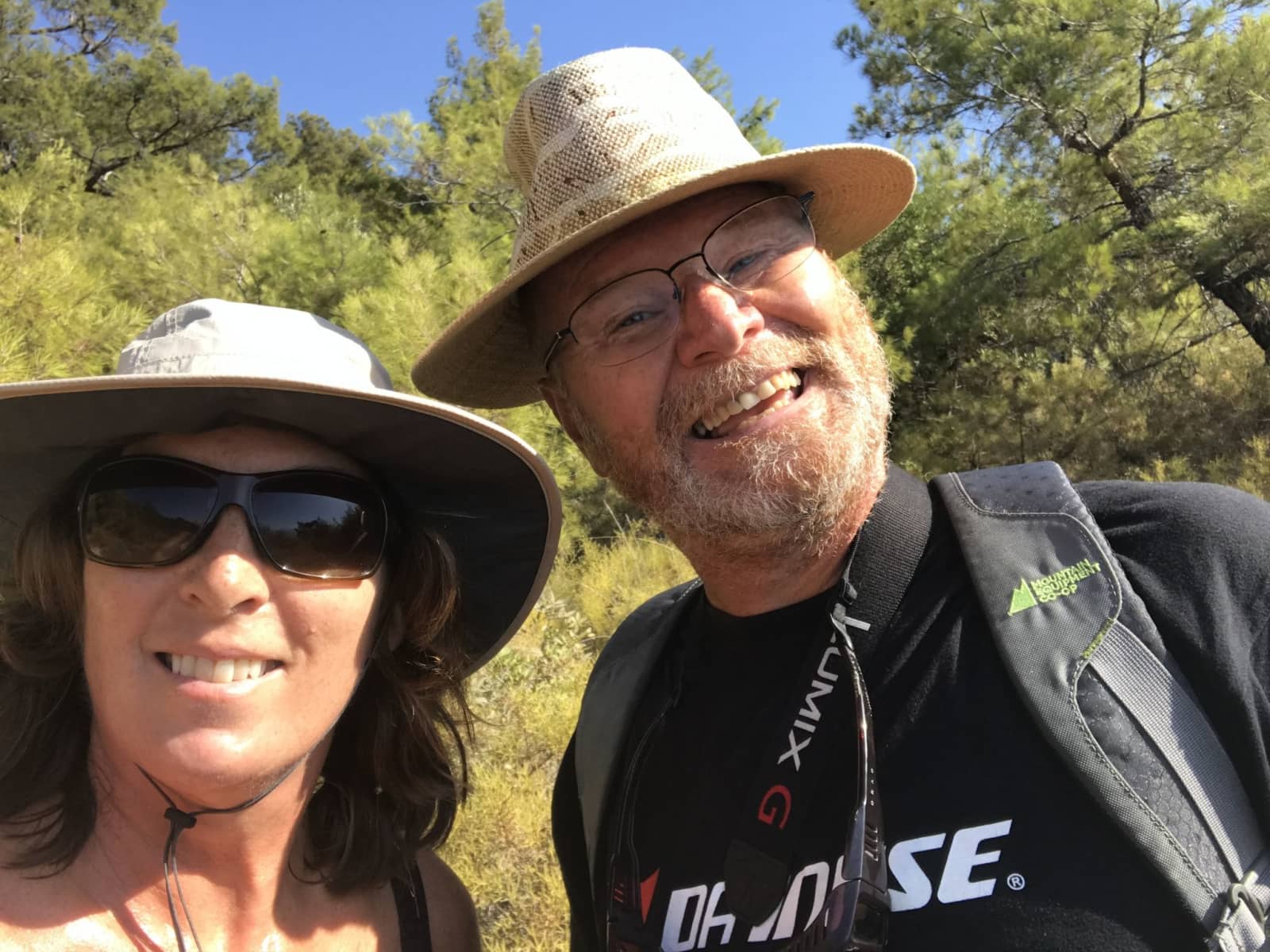 Rita & Sten from Vancouver, British Columbia, Canada