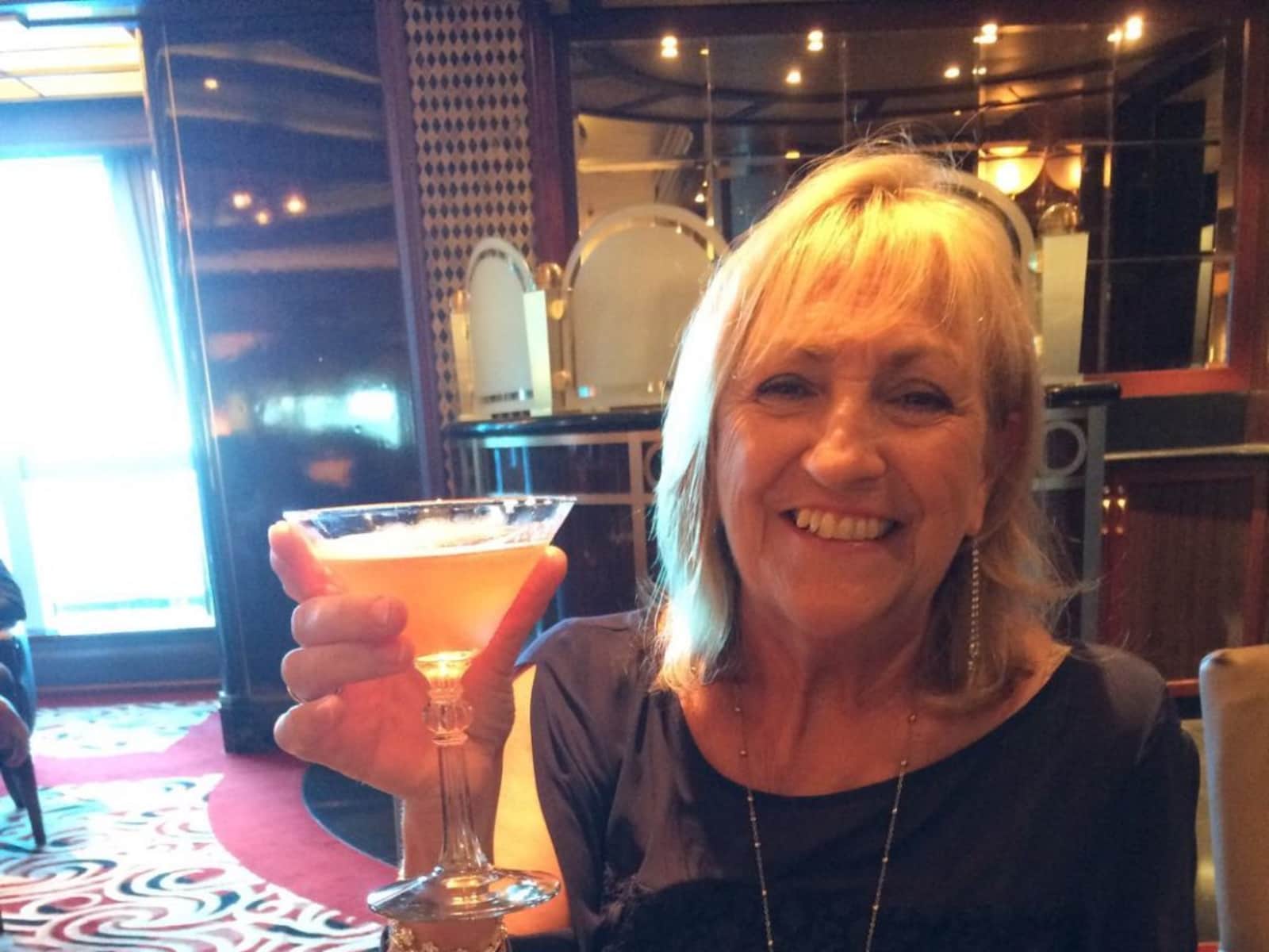 Gillian from Brighton, United Kingdom