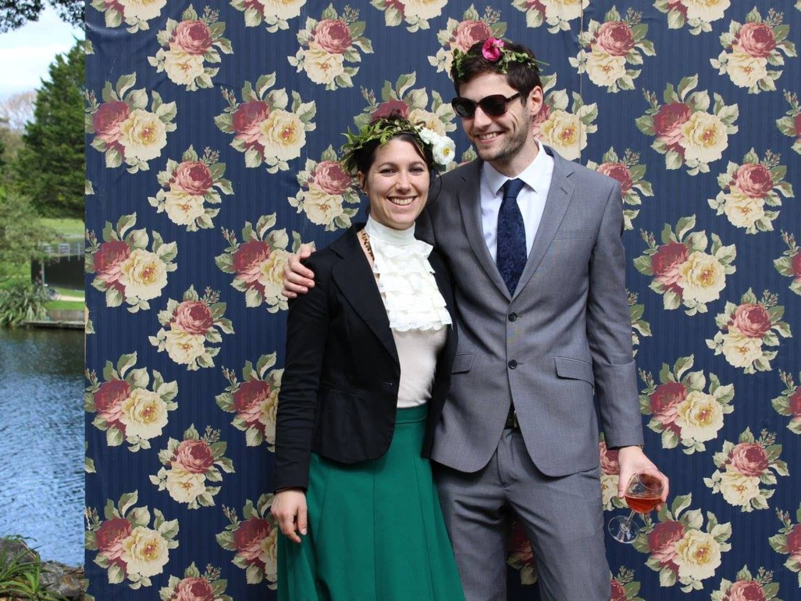 Celia & Callum from Palmerston North, New Zealand