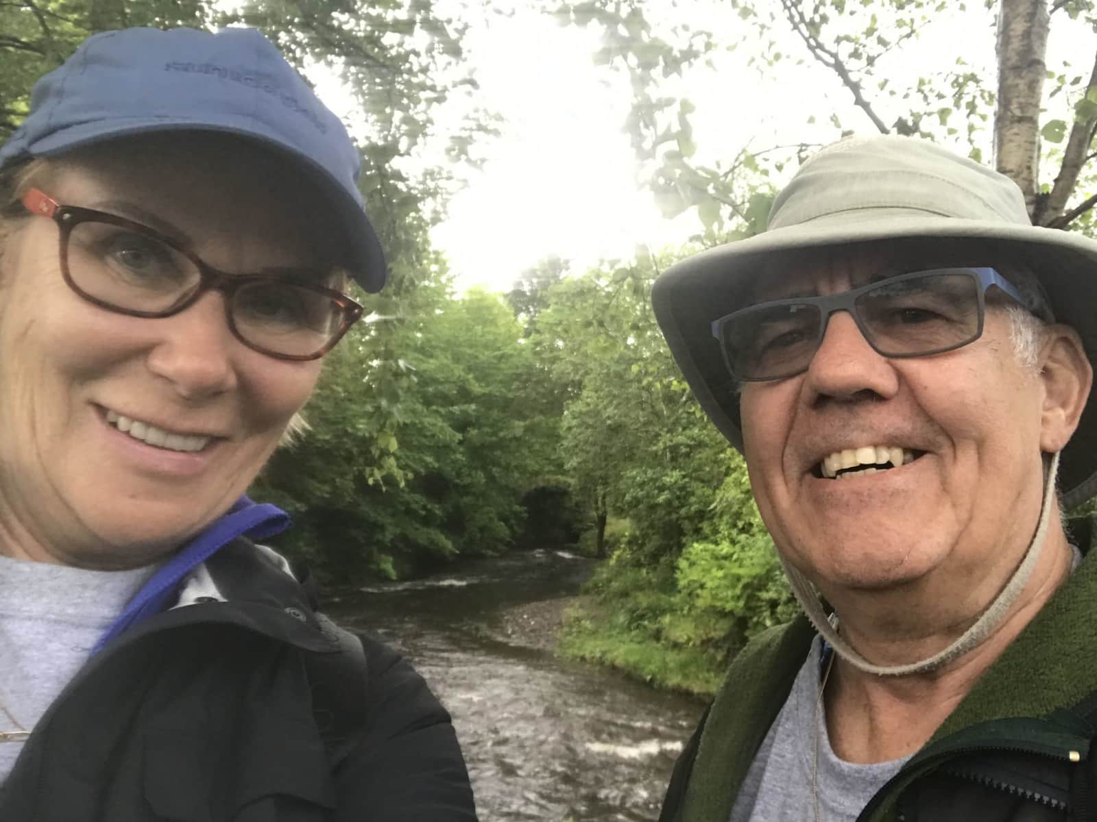 Celine & Guy from Vaudreuil-Dorion, Quebec, Canada