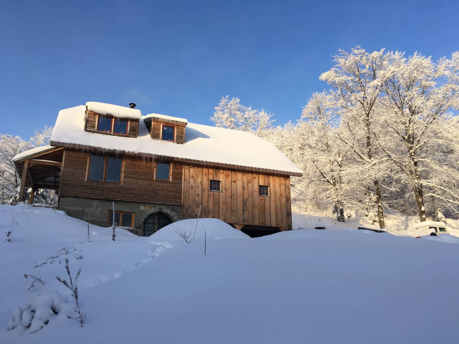 Housesitting assignment in East Barre, Vermont, United States