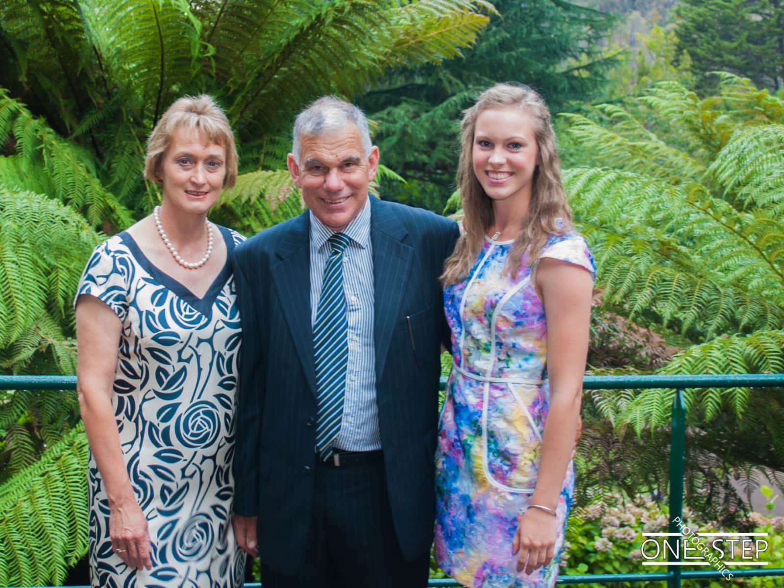 Gina & Tony from Bridport, Tasmania, Australia