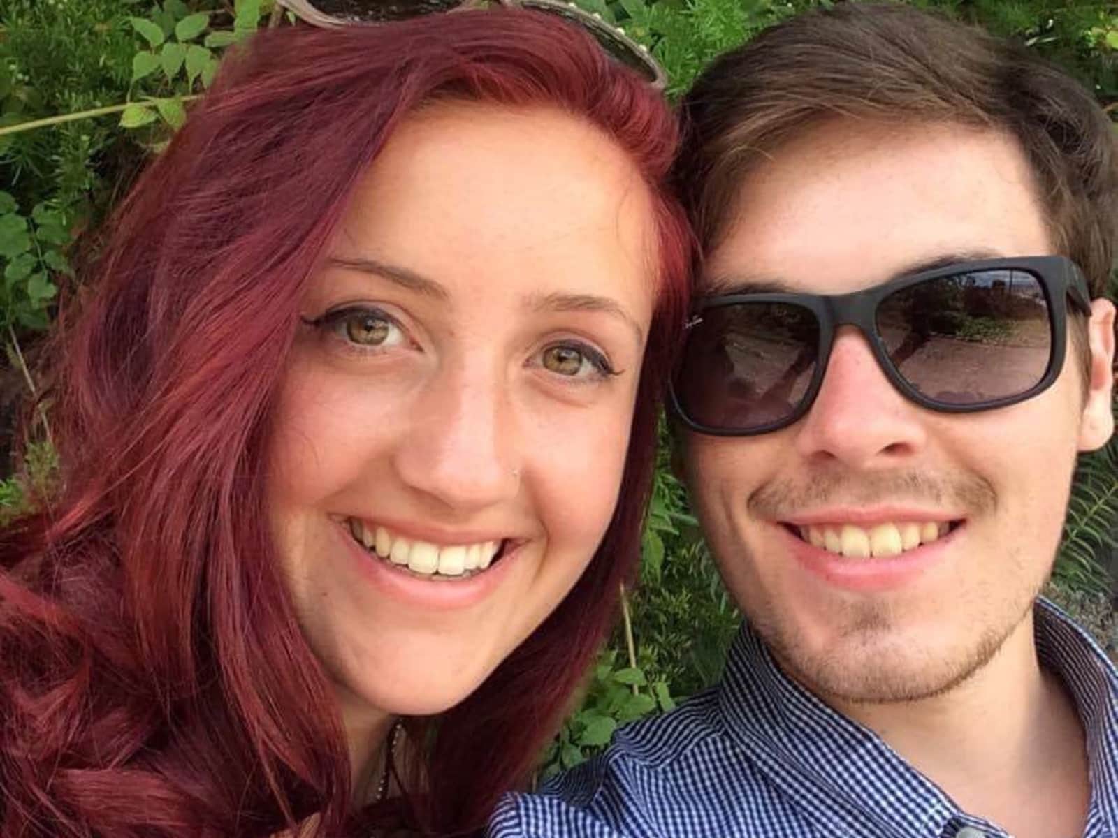 Joshua & Olivia from Edinburgh, United Kingdom