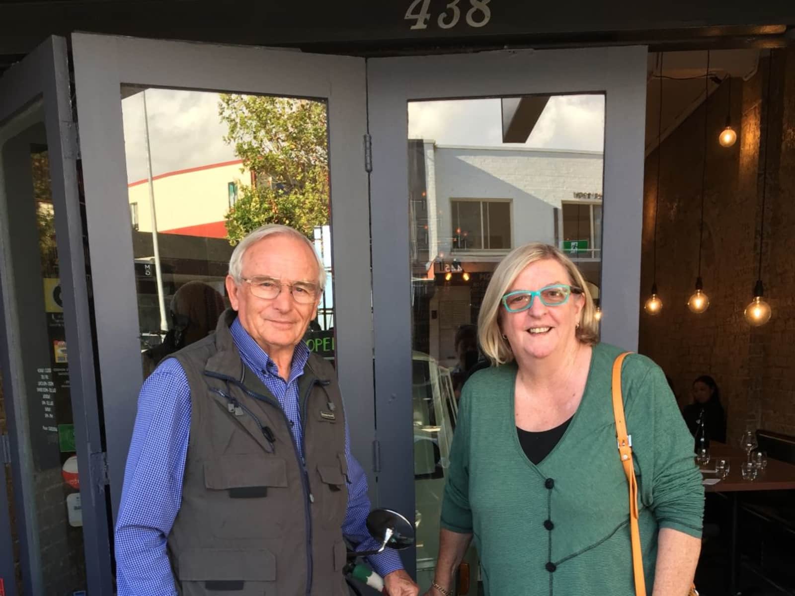 Diane & Peter from Harrington, New South Wales, Australia