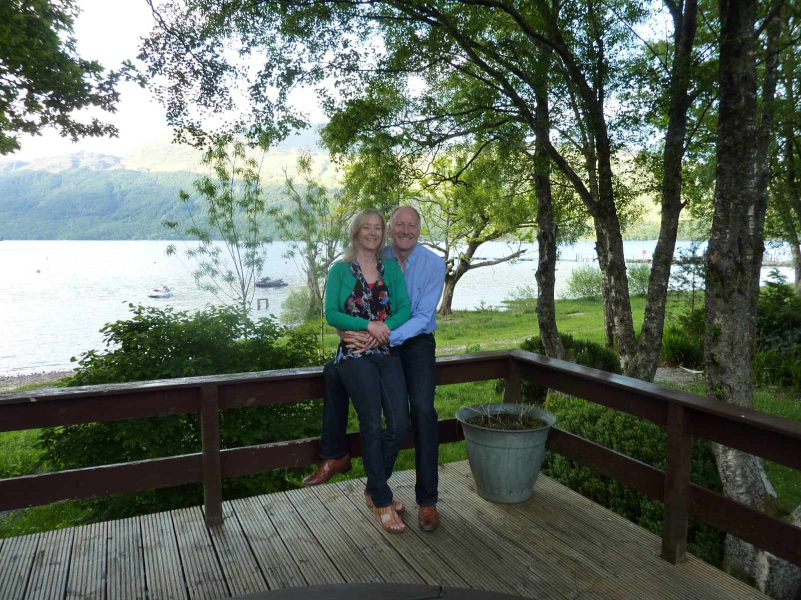 Mick & Sharon from Pontefract, United Kingdom