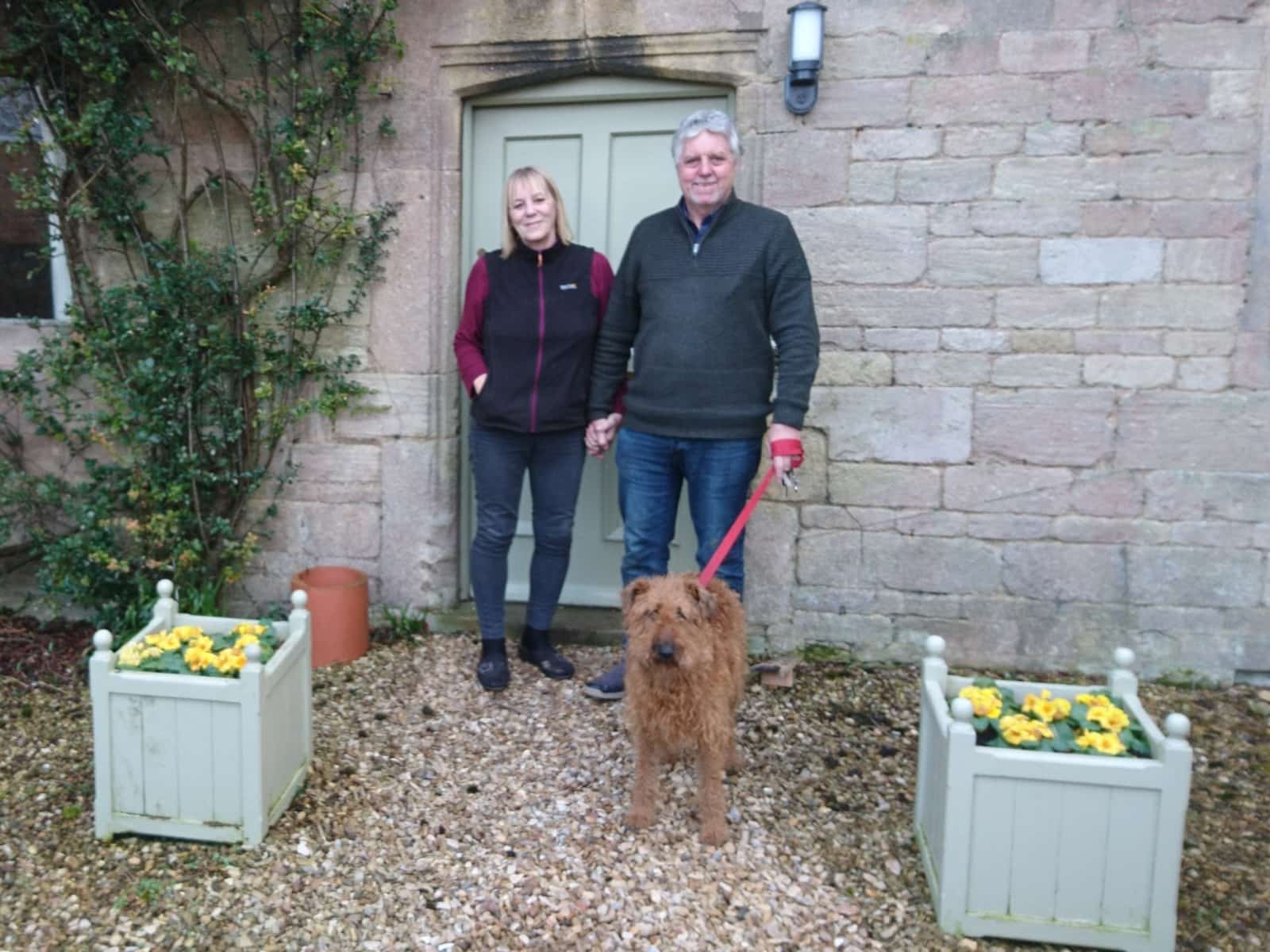 Sue & Robert from Hinckley, United Kingdom