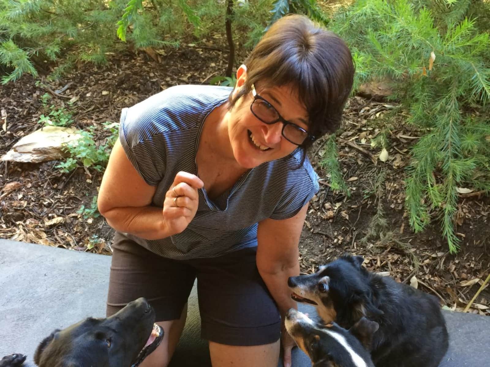 Heather from Castlemaine, Victoria, Australia