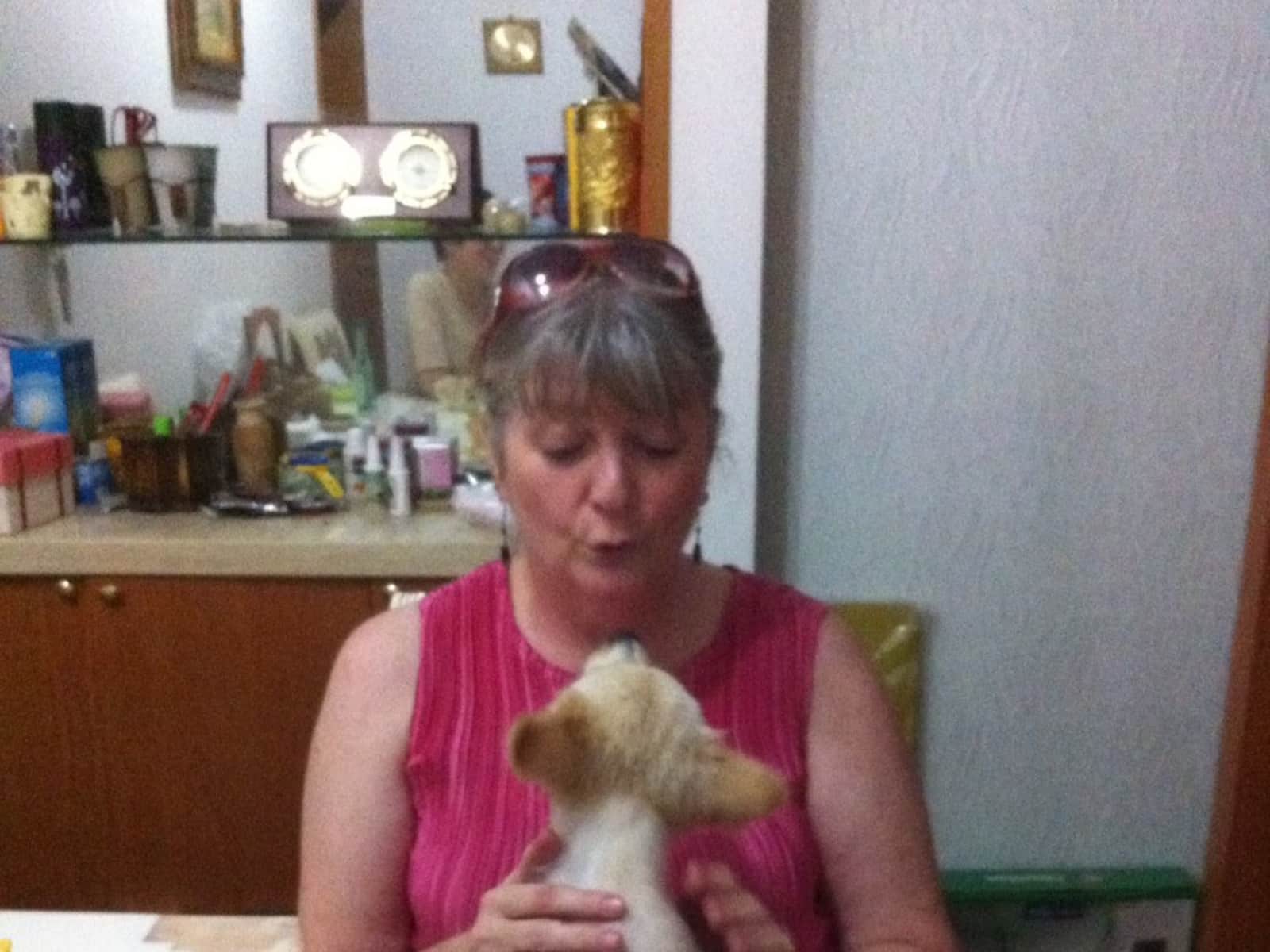 Joan from Guelph, Ontario, Canada