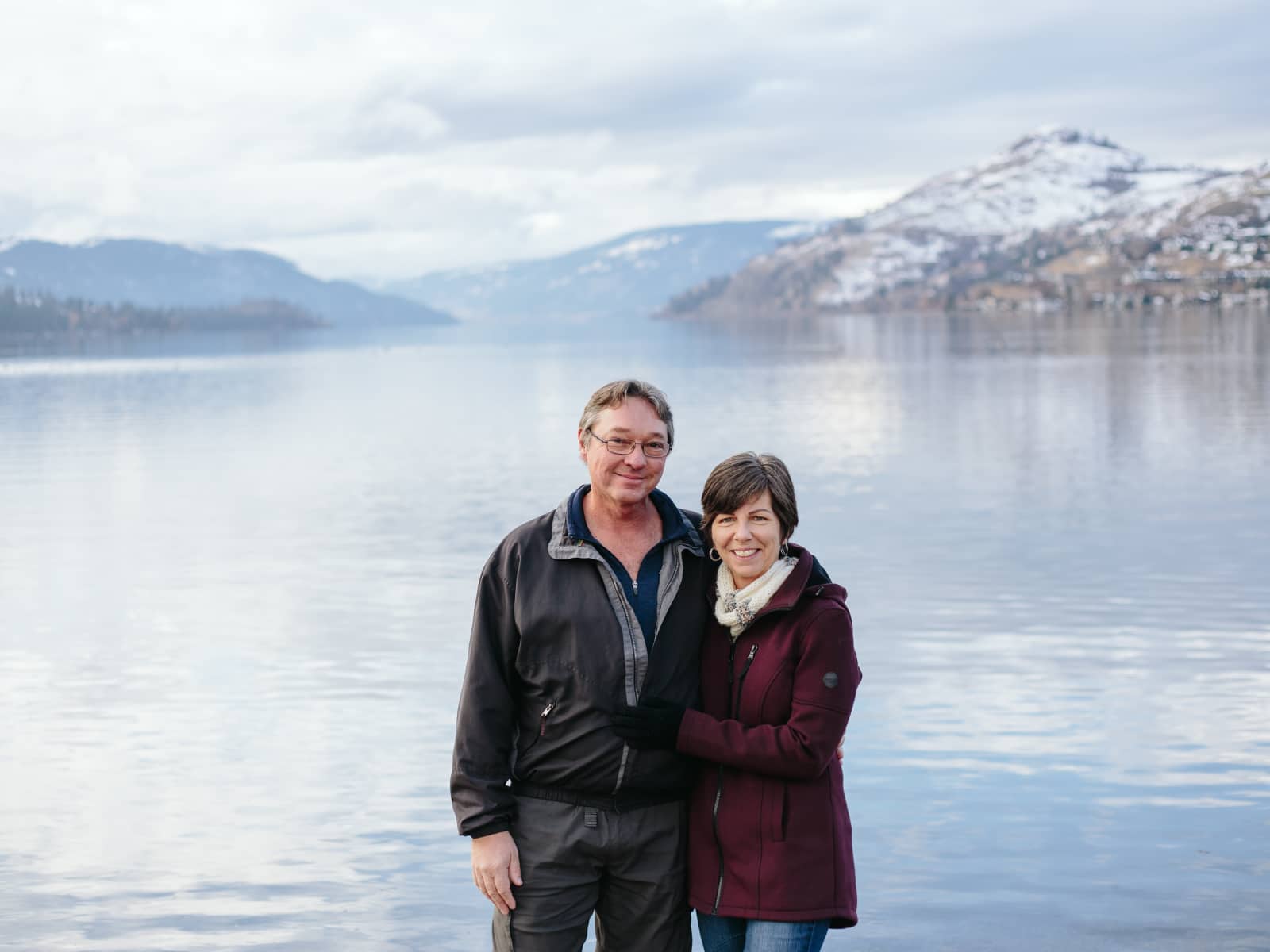 Janet & Michael from Vernon, British Columbia, Canada