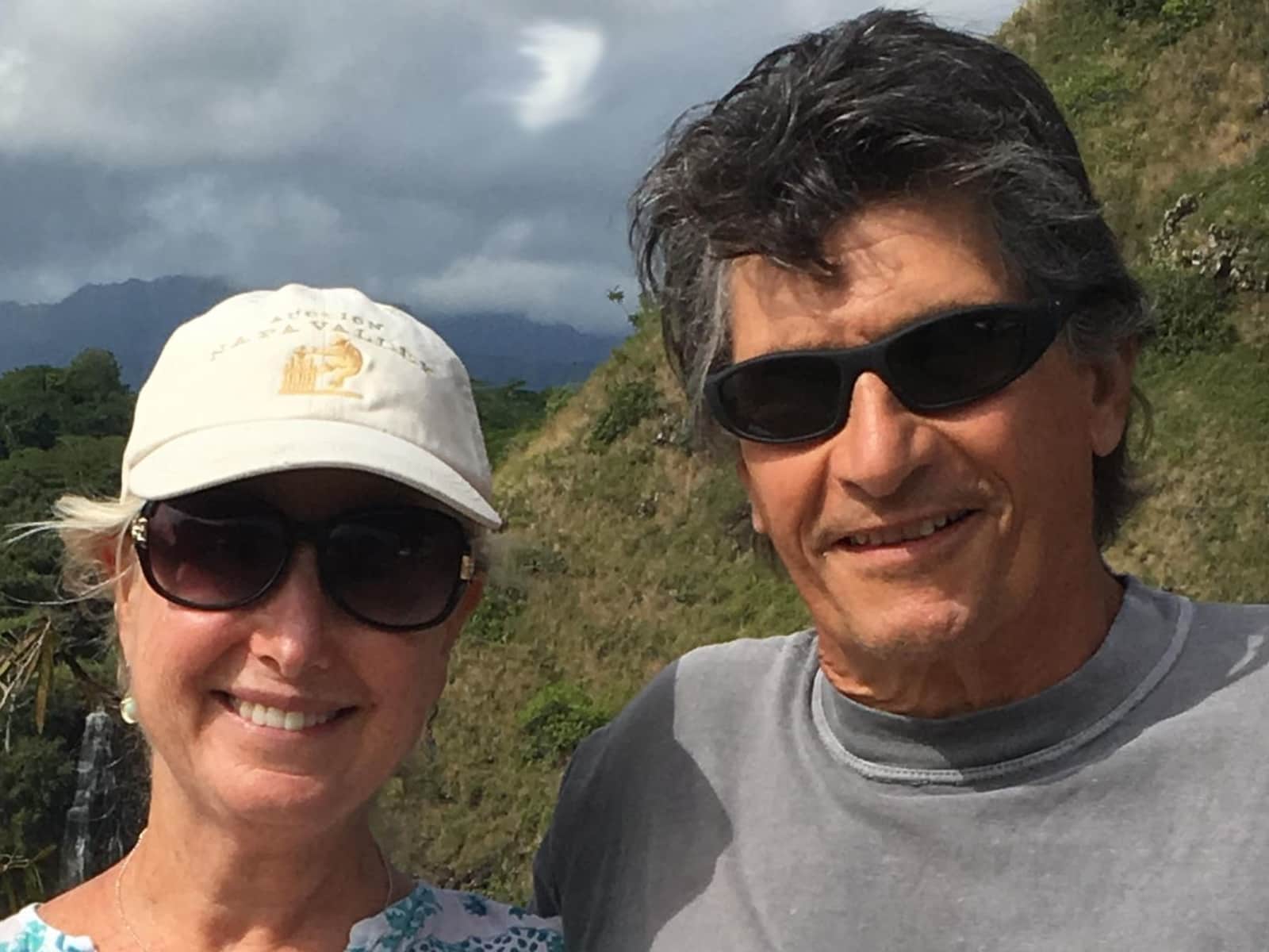 Jean & Bob from Calistoga, California, United States
