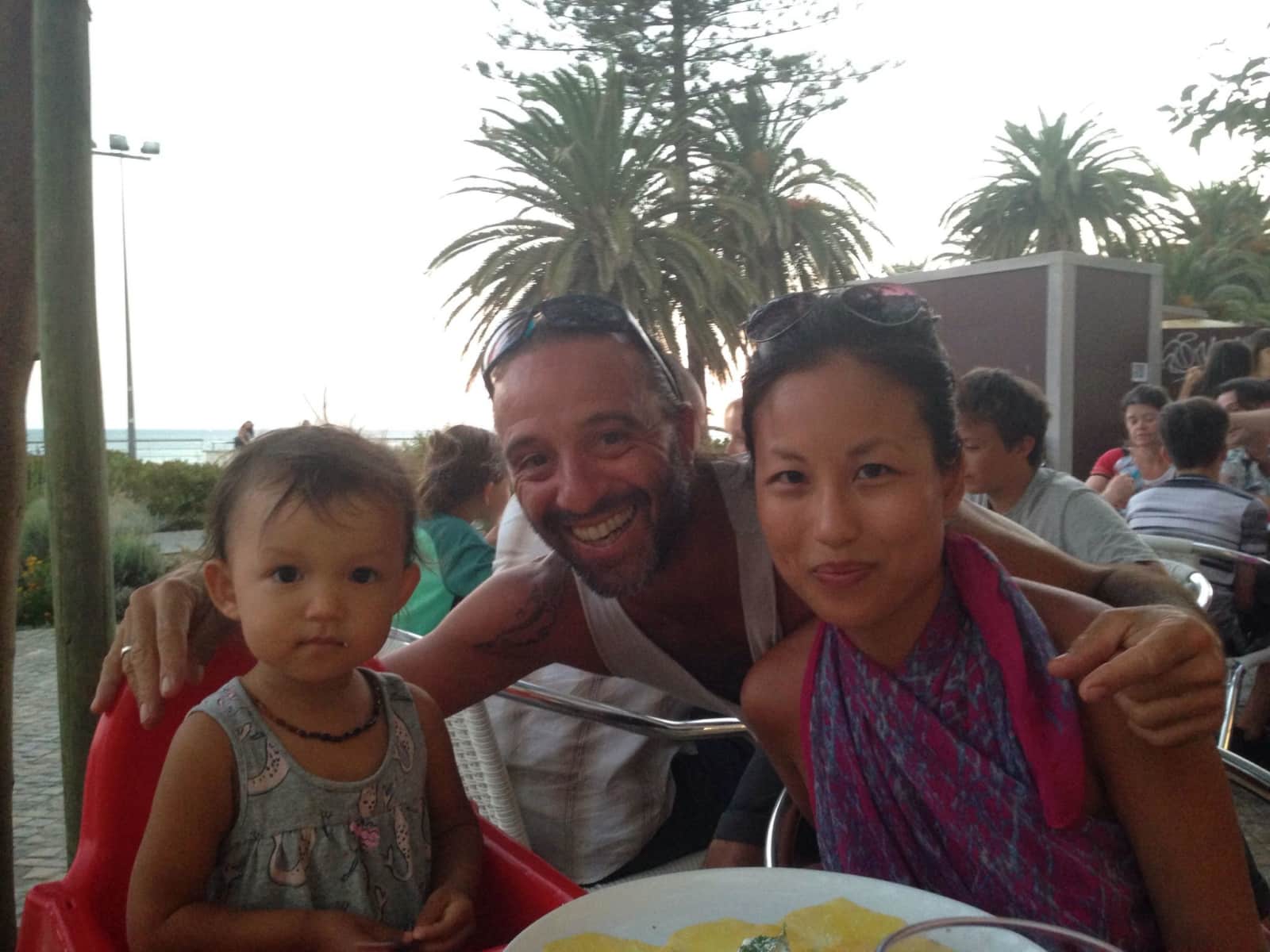 Christine & Fabrice from Montpellier, France