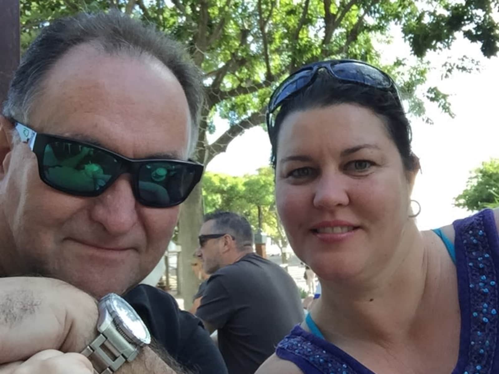 Wallace & Lindy from Cape Town, South Africa