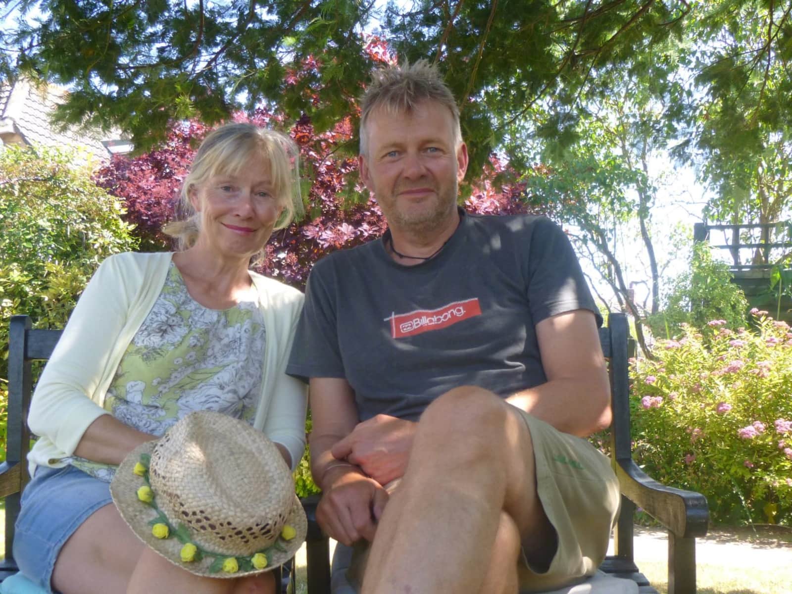 Paul & Helen from Granada, Spain