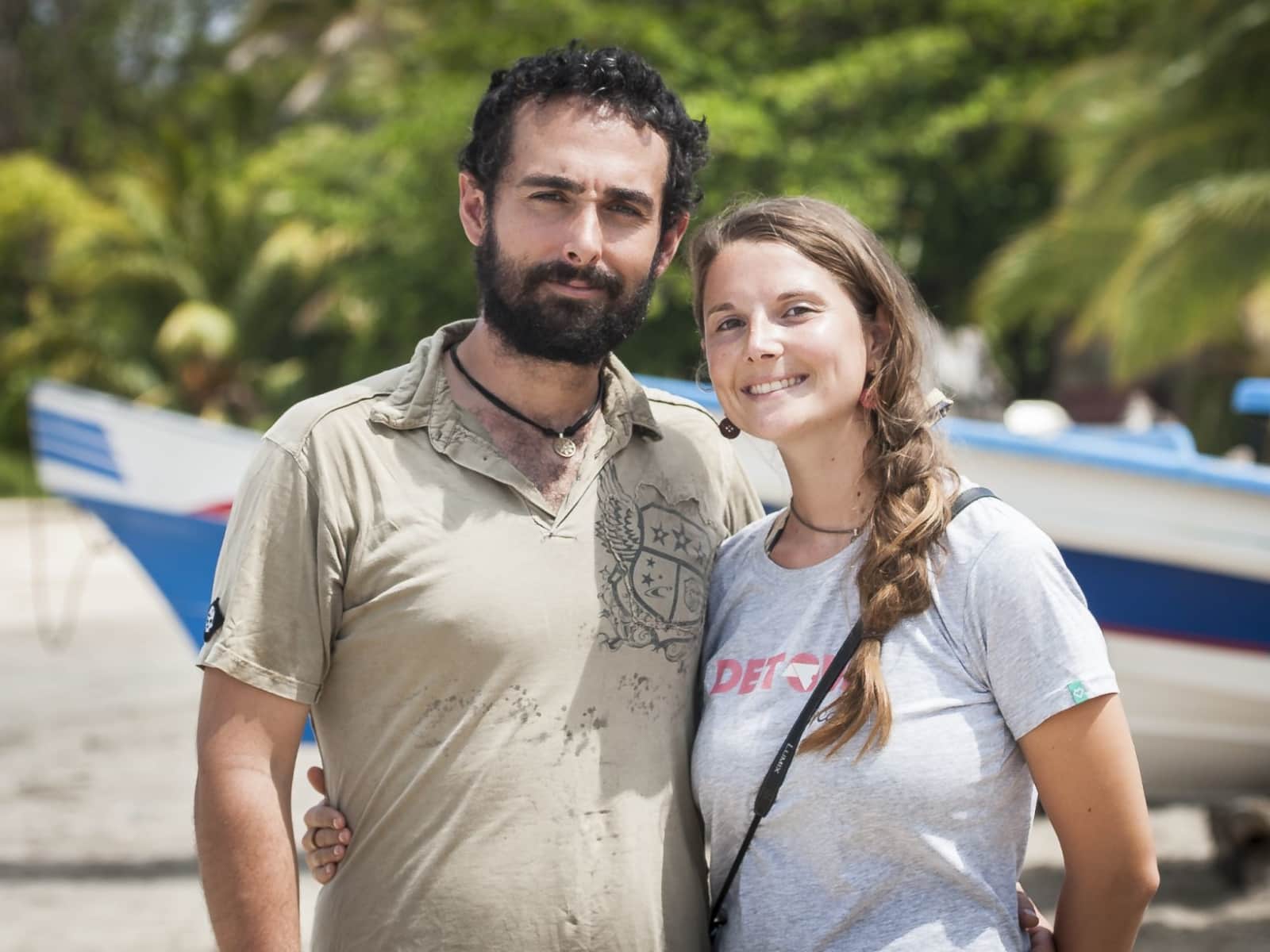 Alizé & Maxime from Brussels, Belgium