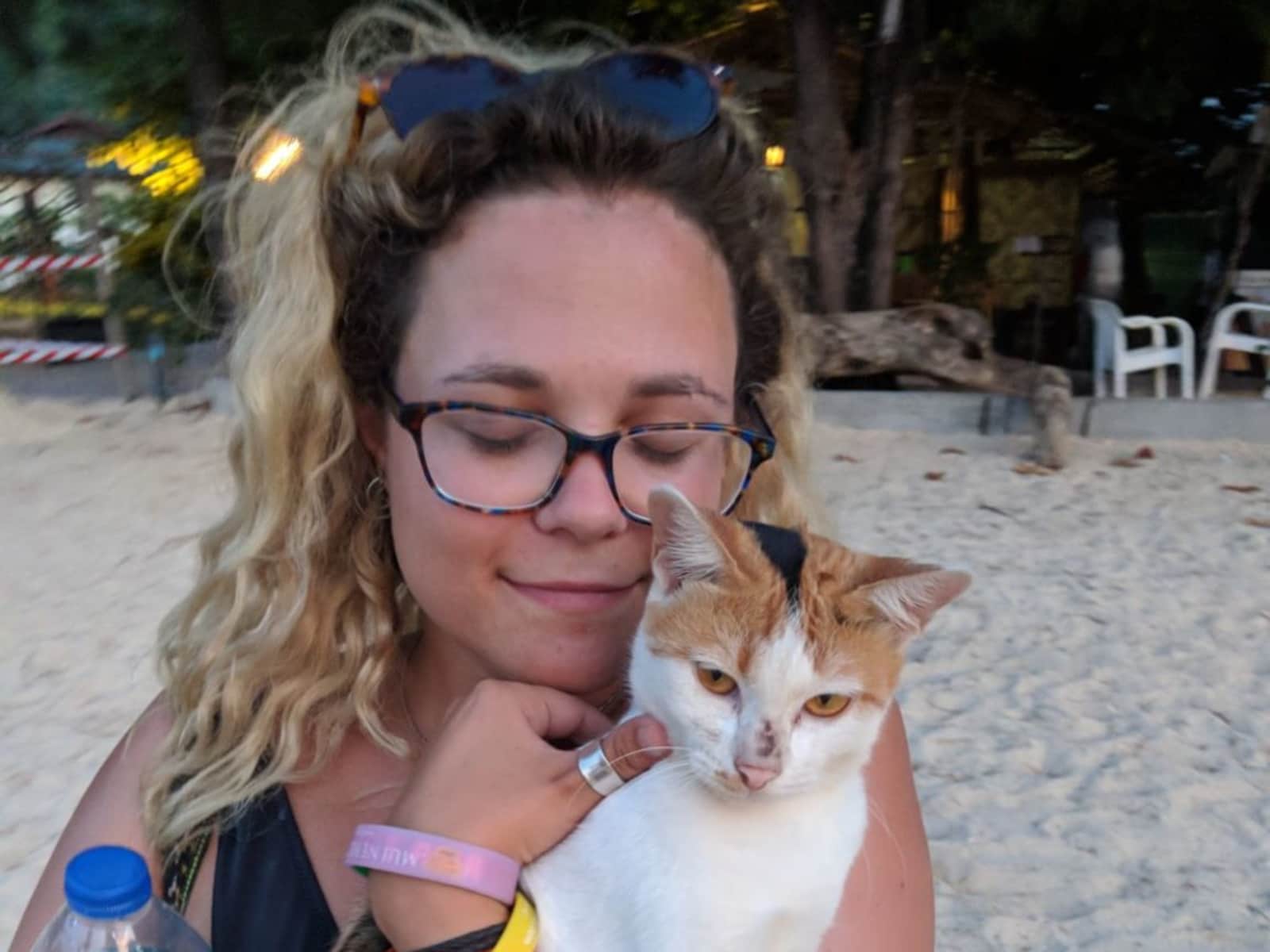 Amy from Sydney, New South Wales, Australia