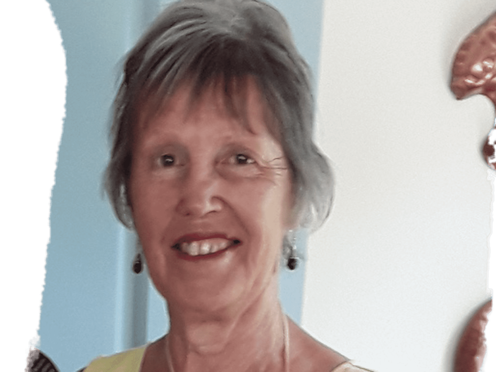 Judy from Hawera, New Zealand