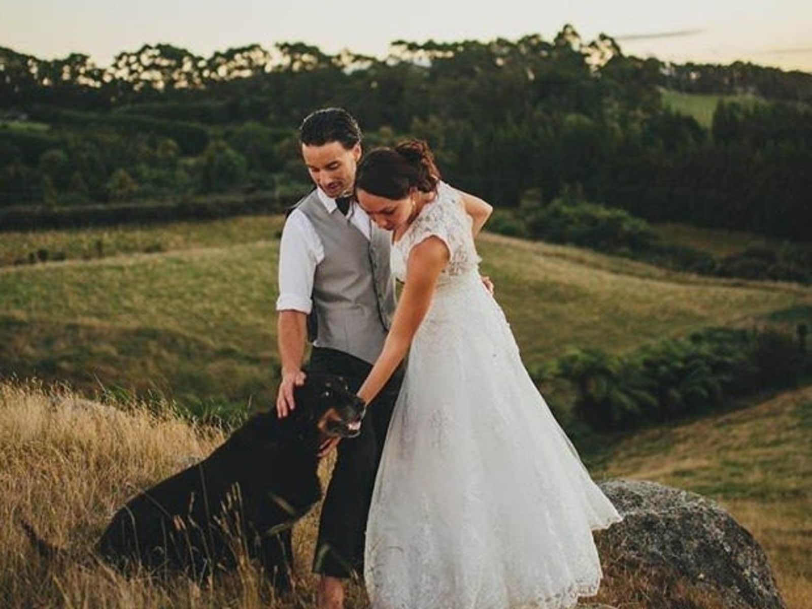 Benjamin & Jennifer from MOUNT WELLINGTON, New Zealand
