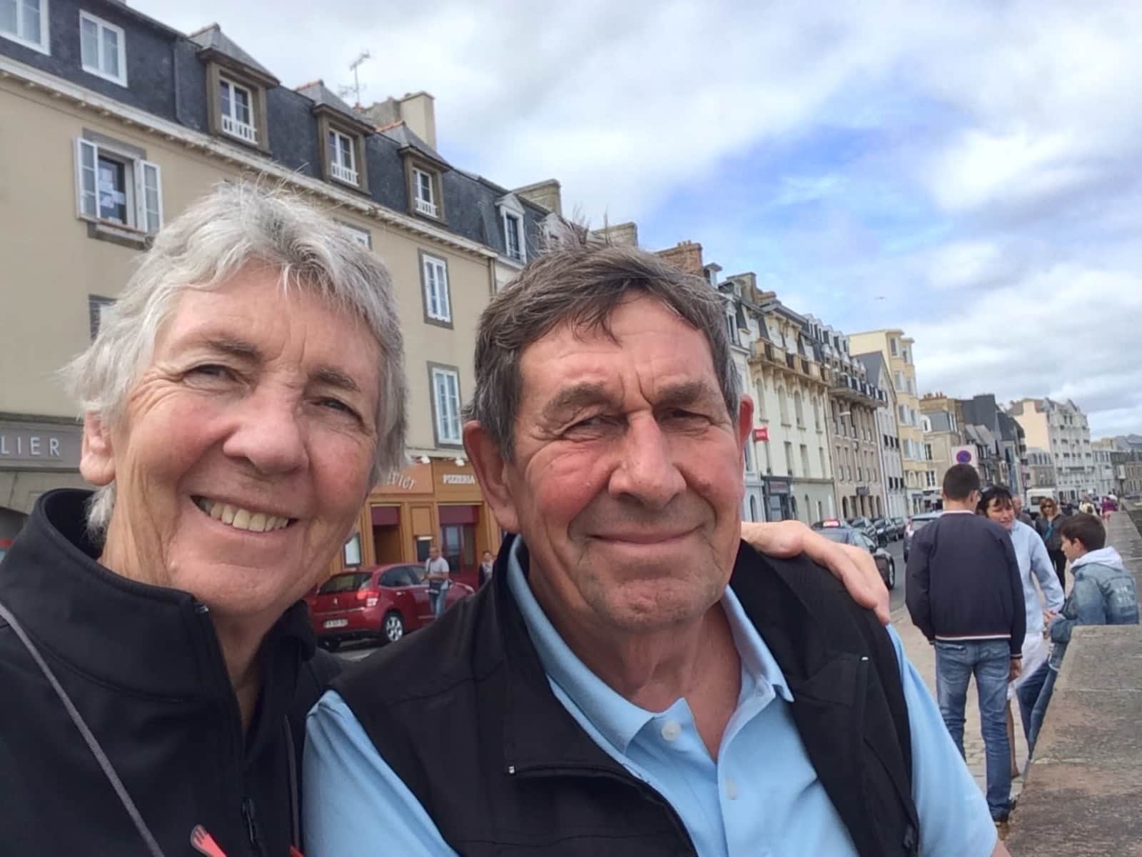 Mary & Michael from Perth, Western Australia, Australia