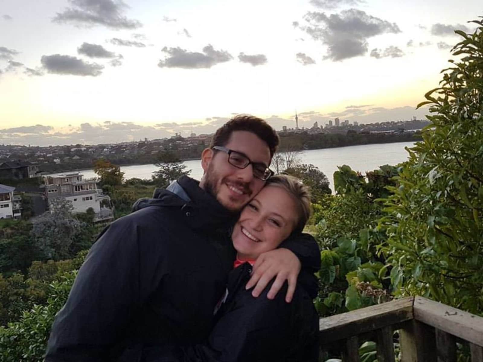 Gisel & Pablo from Auckland, New Zealand