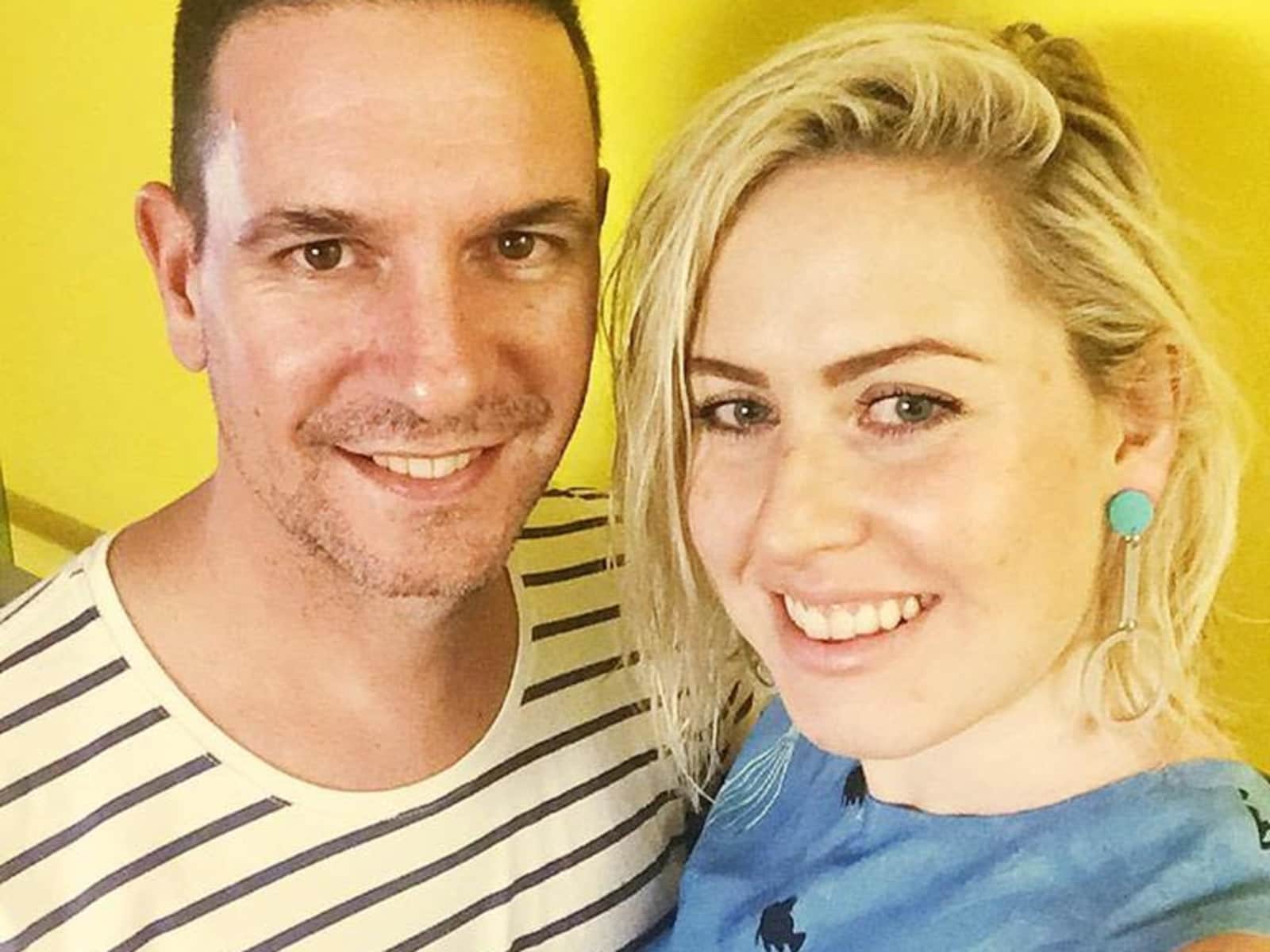 Andrea & Matthew from Melbourne, Victoria, Australia