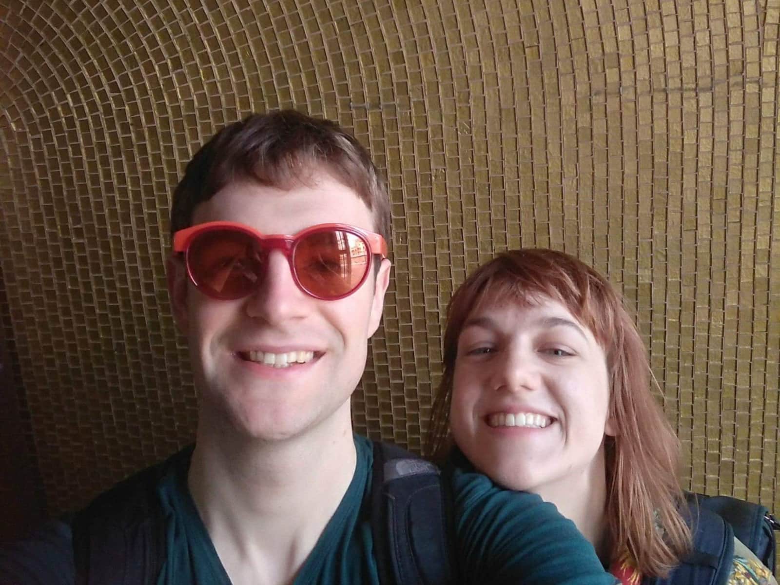 Anna & Ian from Wellington, New Zealand