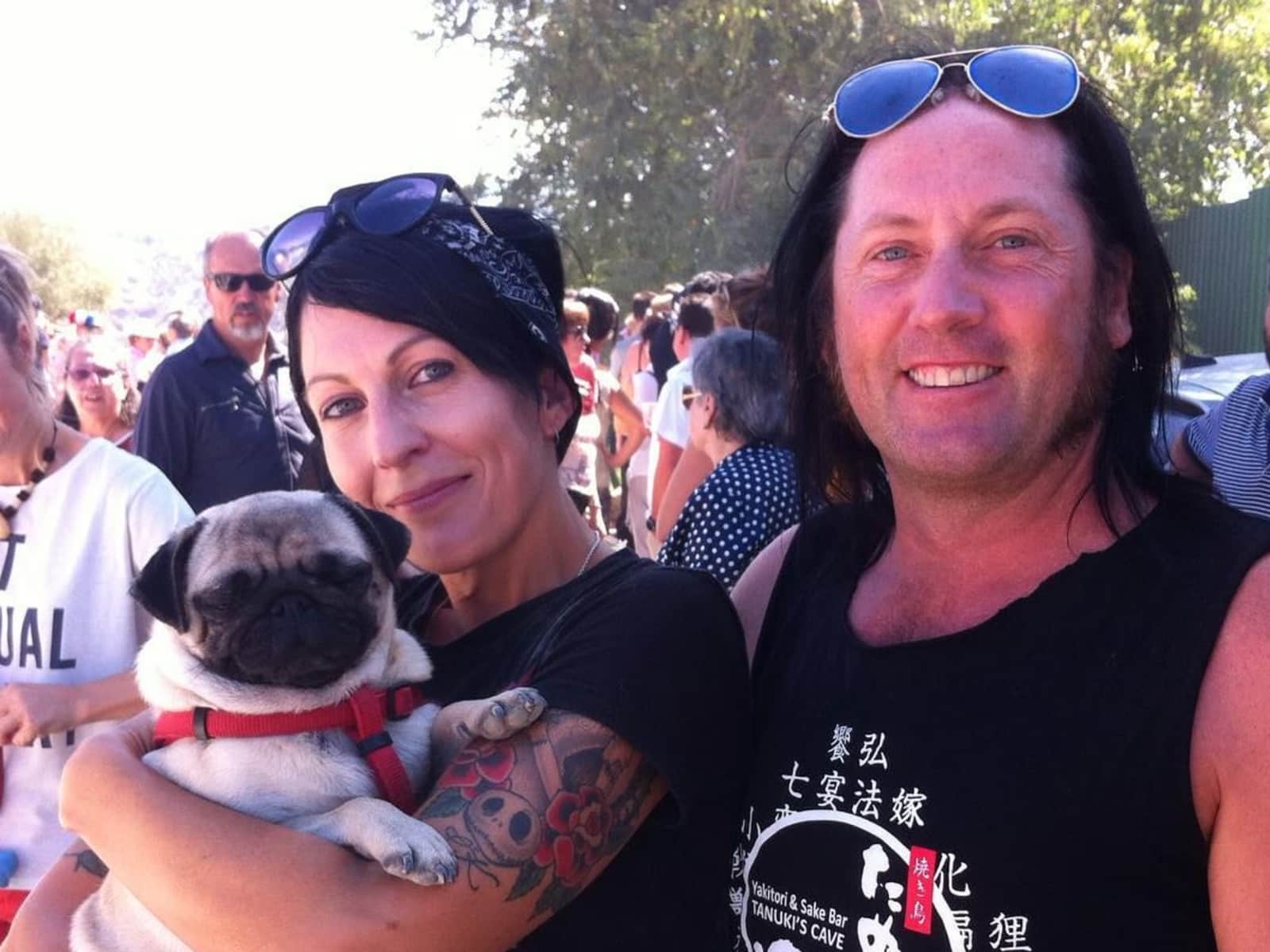 Rachael & David from Auckland, New Zealand