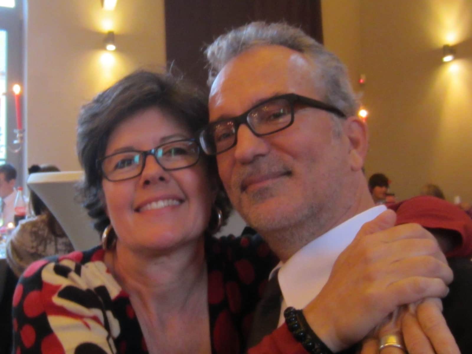 Natalie & Markus from Riehen, Switzerland