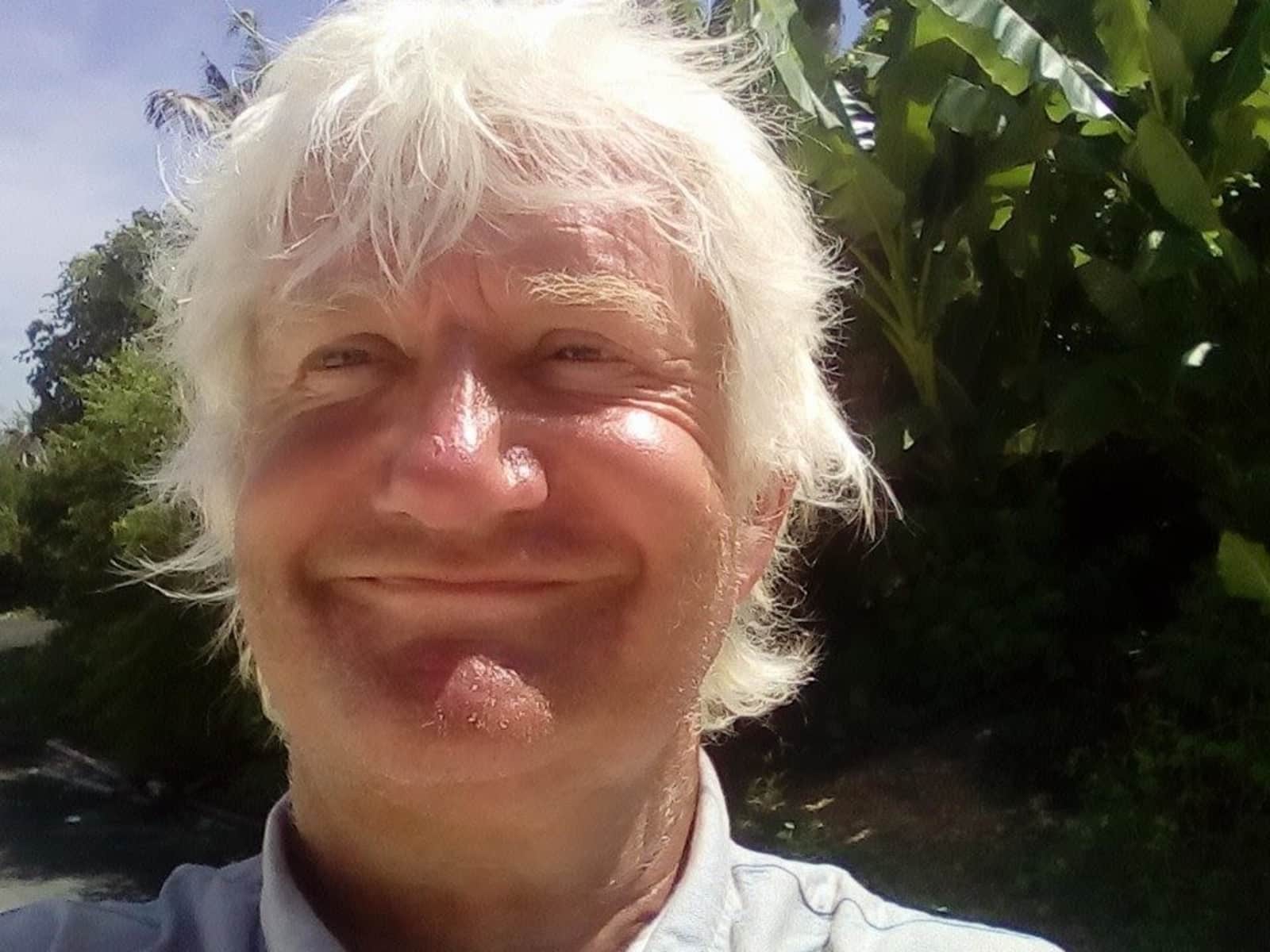 Richard from Weybridge, United Kingdom