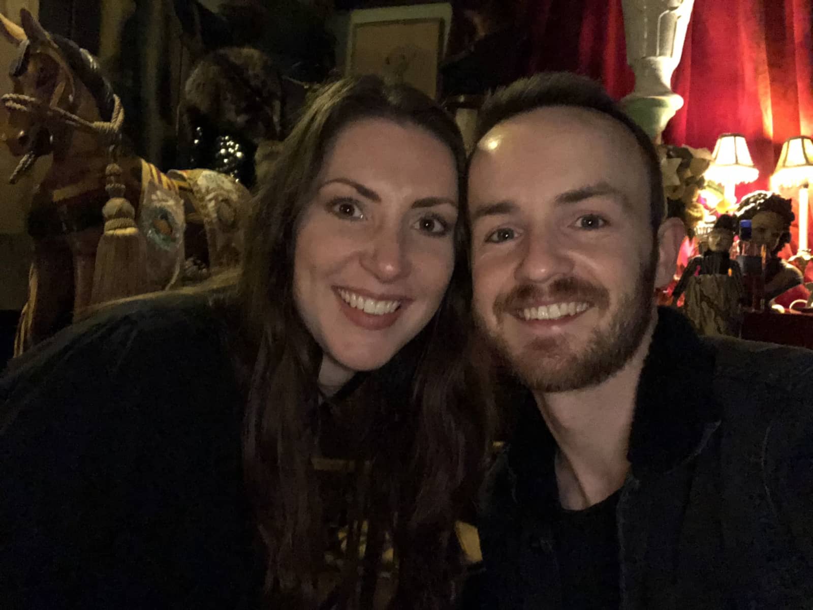 Christina & Gary from Livingston, United Kingdom