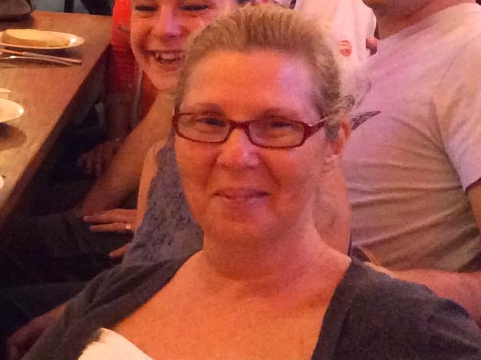 Susan from Perth, Western Australia, Australia
