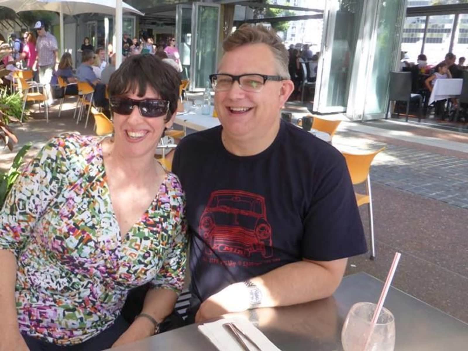 Lyndal & Brett from Brisbane, Queensland, Australia