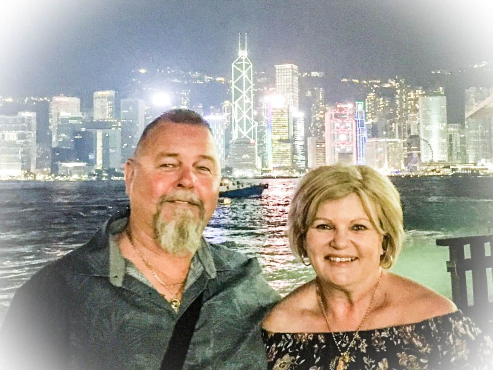 Joanne & Terrence from Veresdale, Queensland, Australia