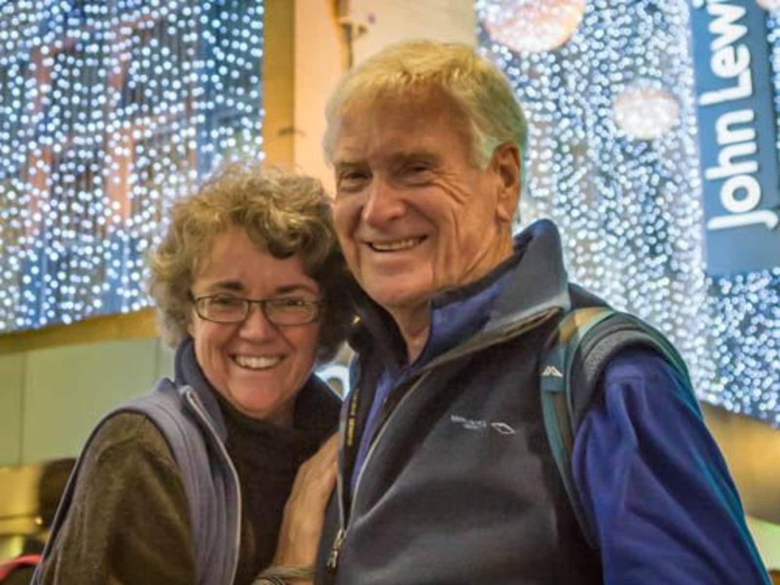 Rosemary & John from Melbourne, Victoria, Australia