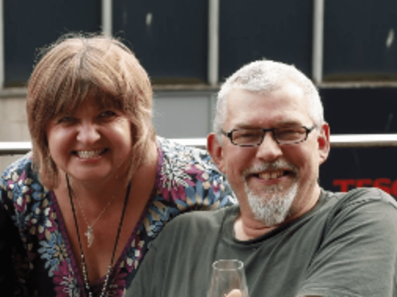 Joanne & Simon from Ayr, United Kingdom