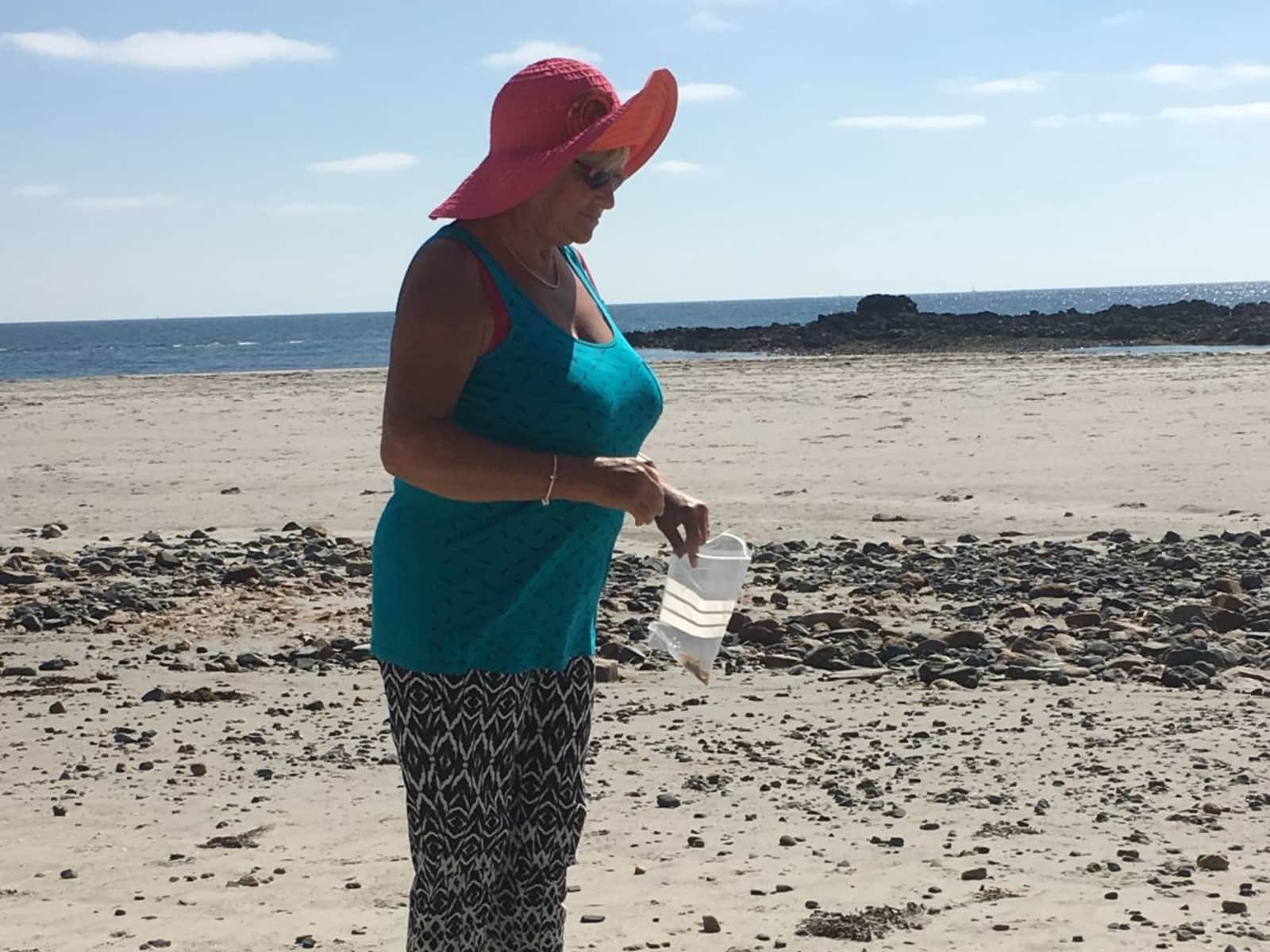 Liz from Salisbury, United Kingdom