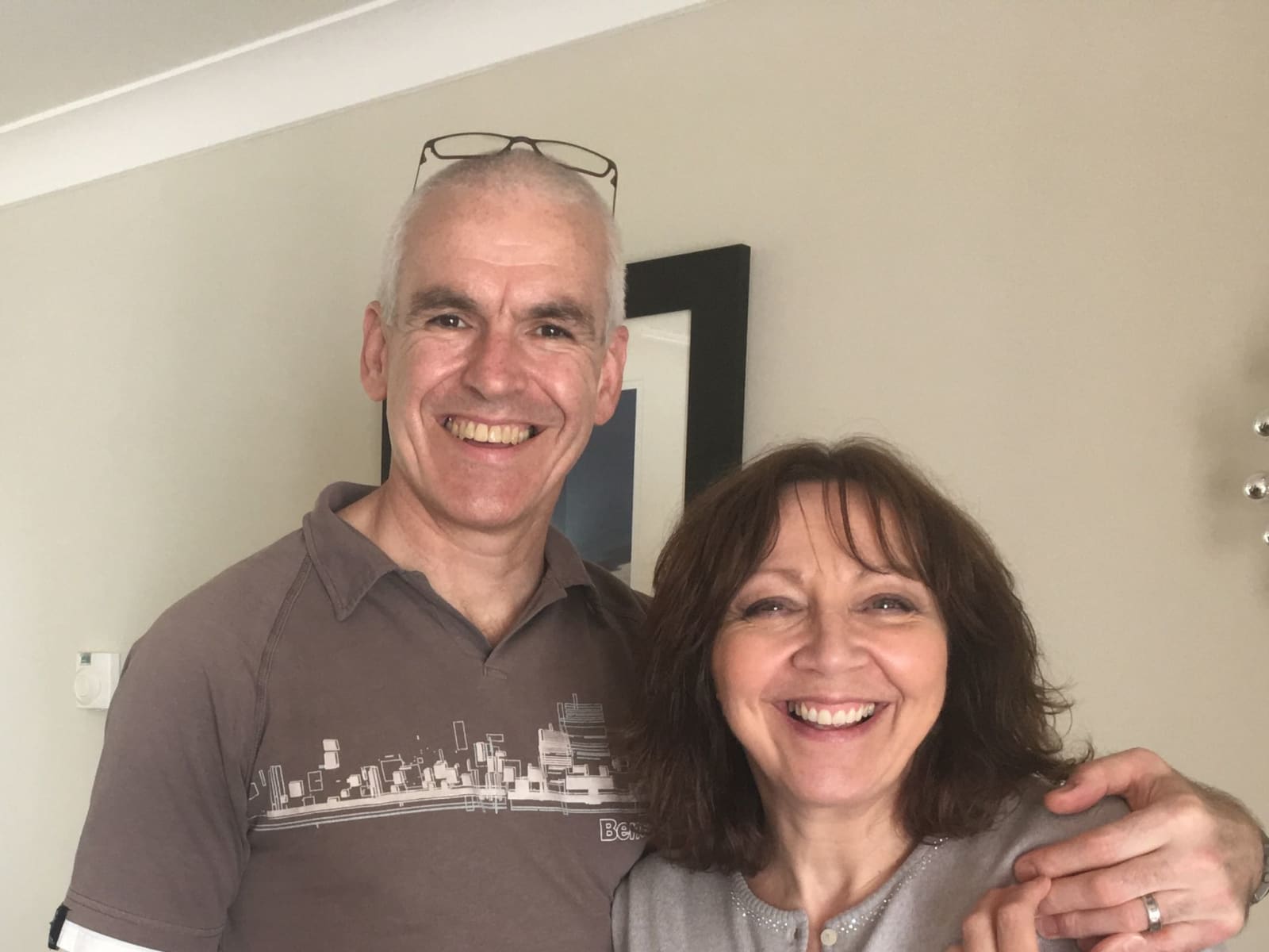 Jenny & Paul from Bath, United Kingdom